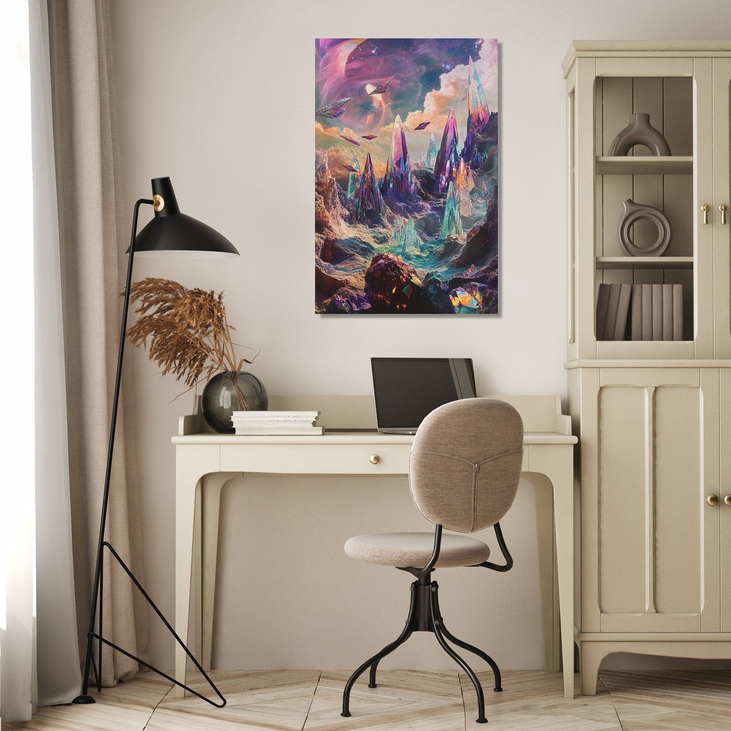 Crystal Mountain Canvas