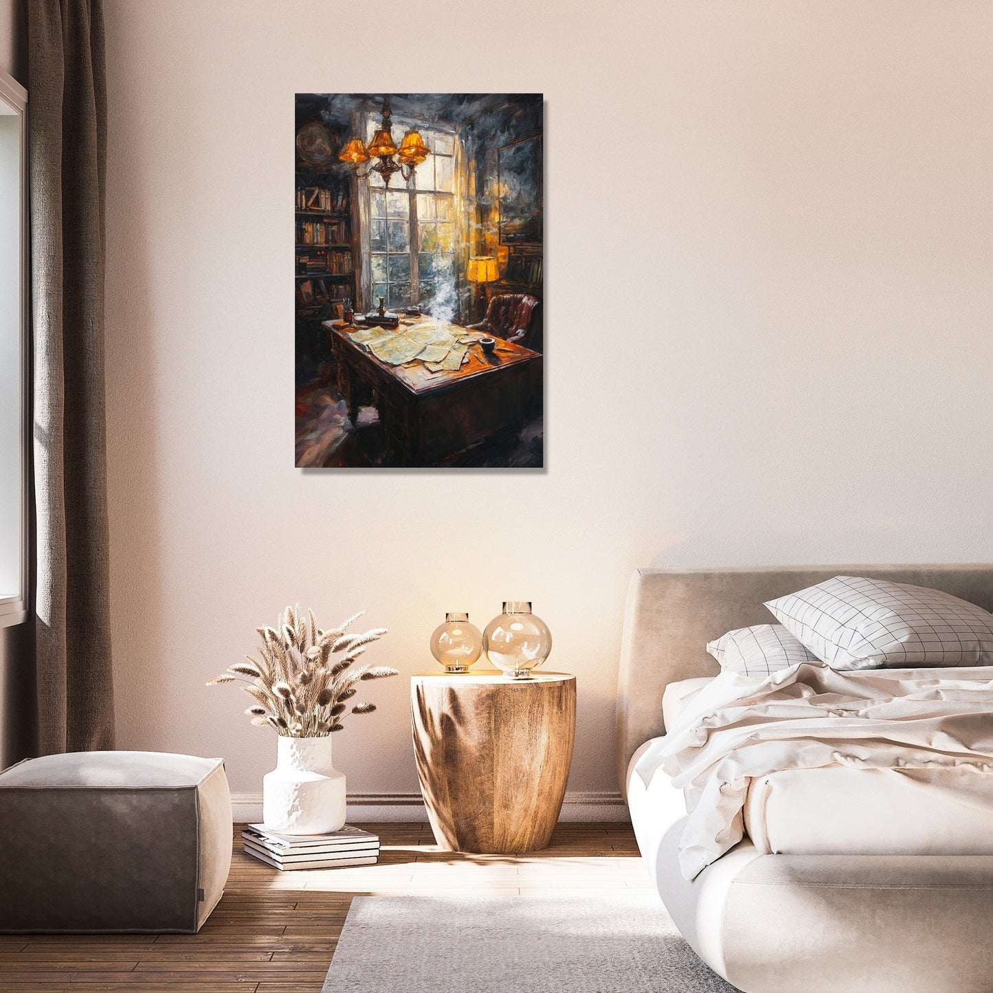 Mysteries of the Mind Canvas