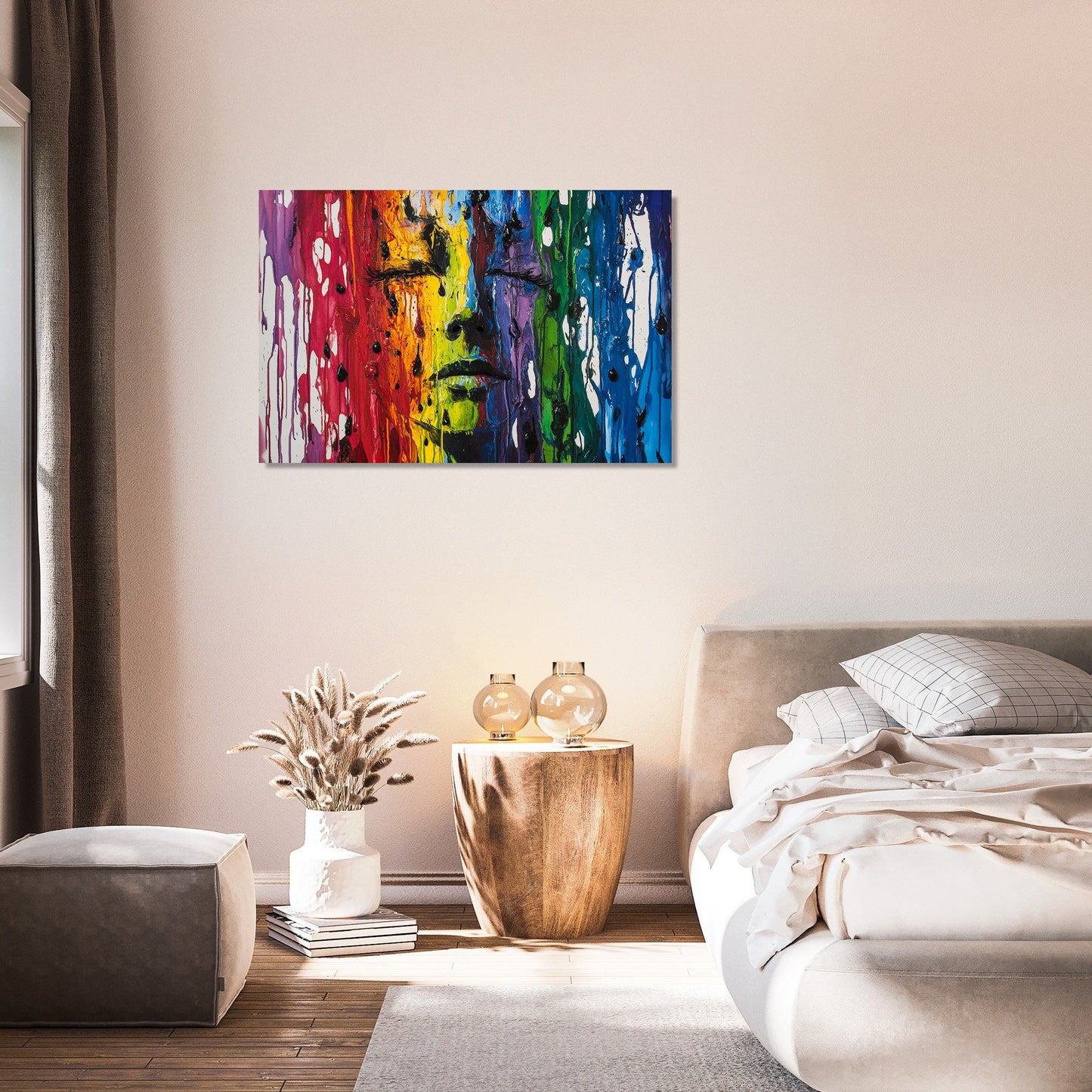 Chromatic Emotion Canvas