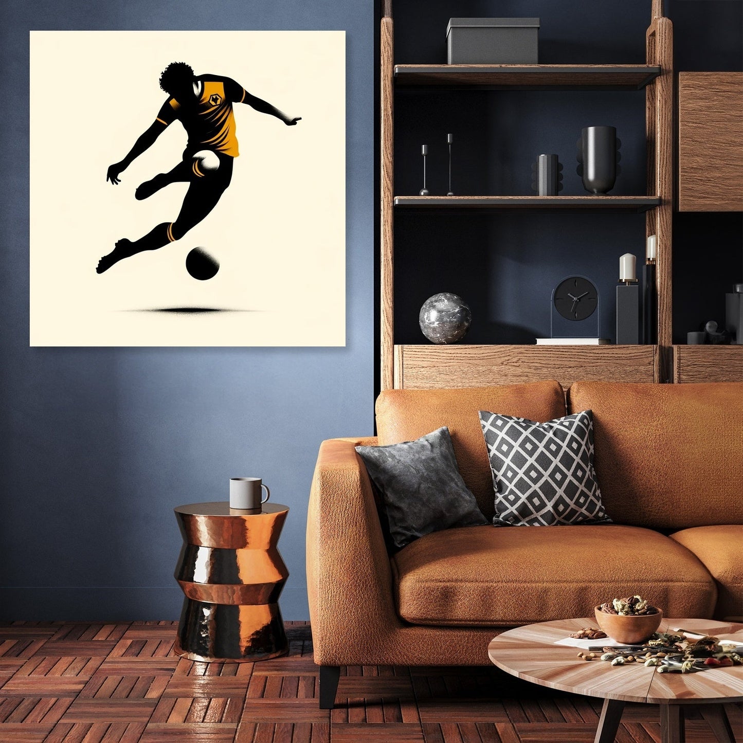 Wolverhampton Leap Canvas