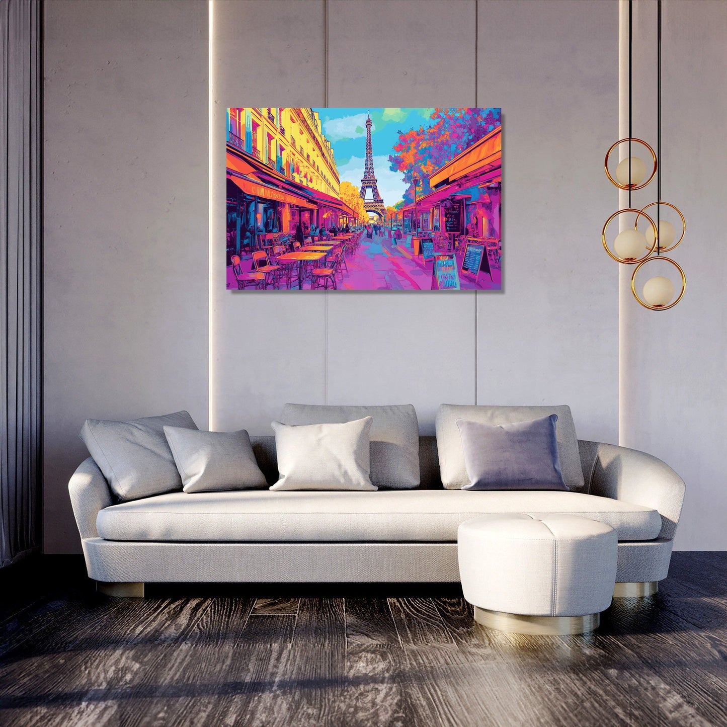 Parisian Charm Canvas