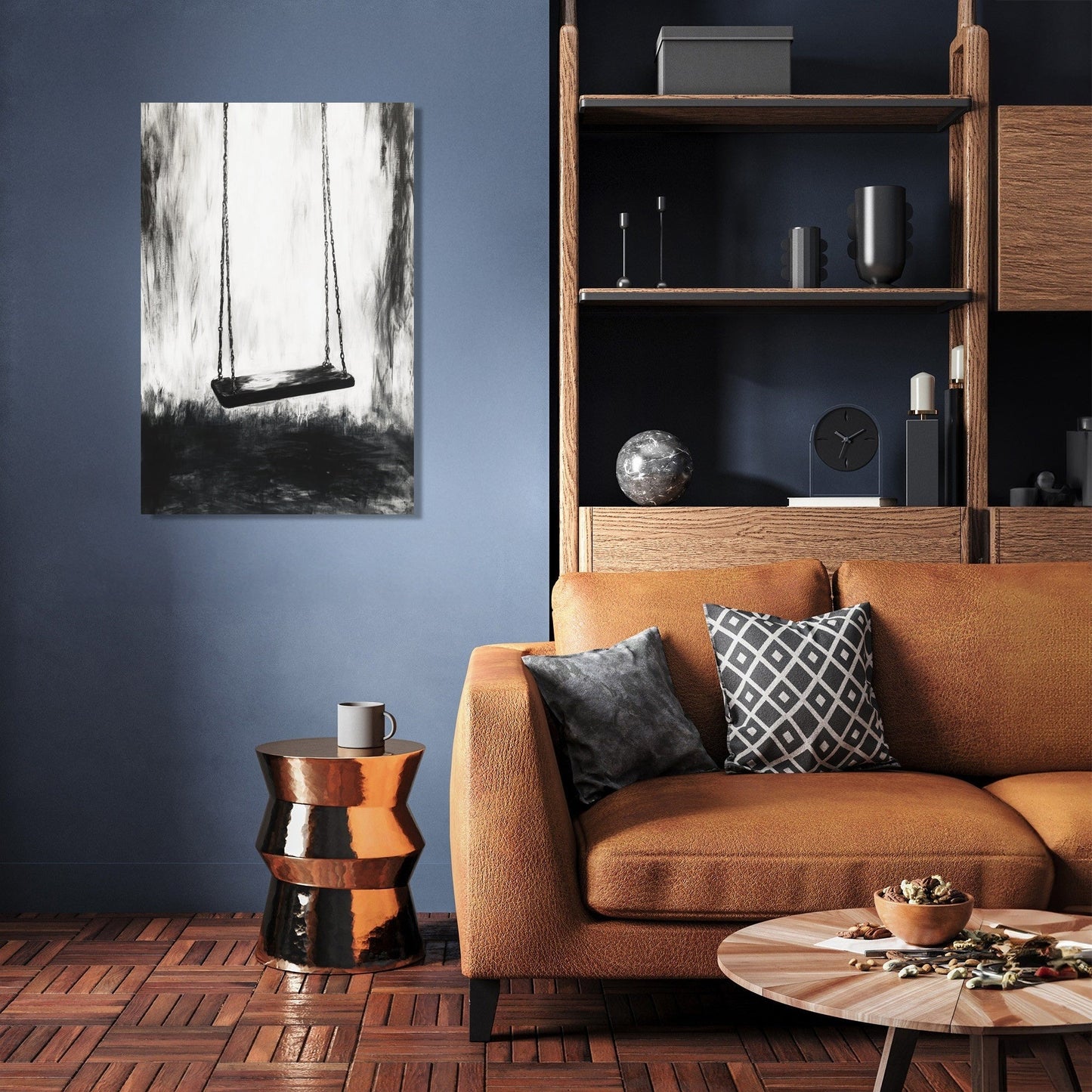 Whisper of the Past Canvas