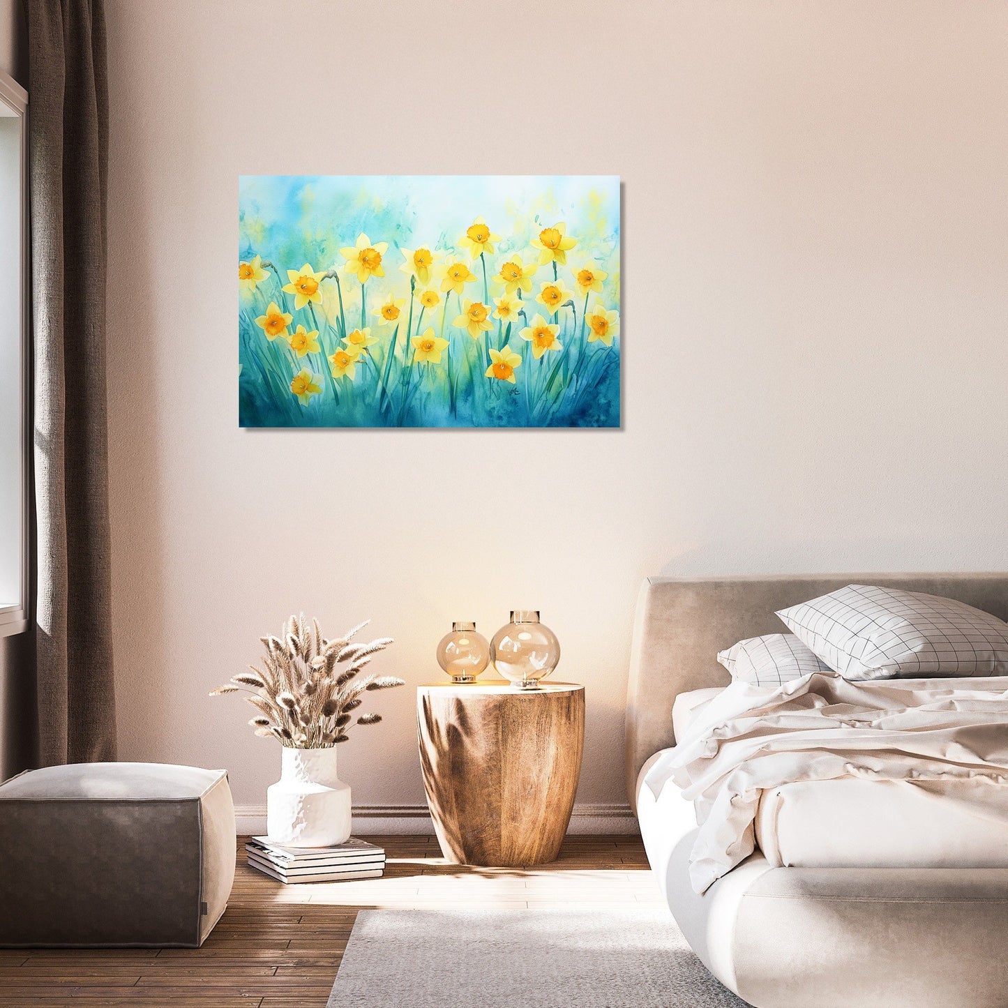 Daffodil Dreams Canvas