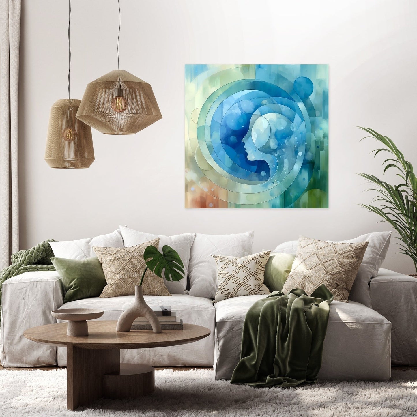 Empathy Embraced Canvas