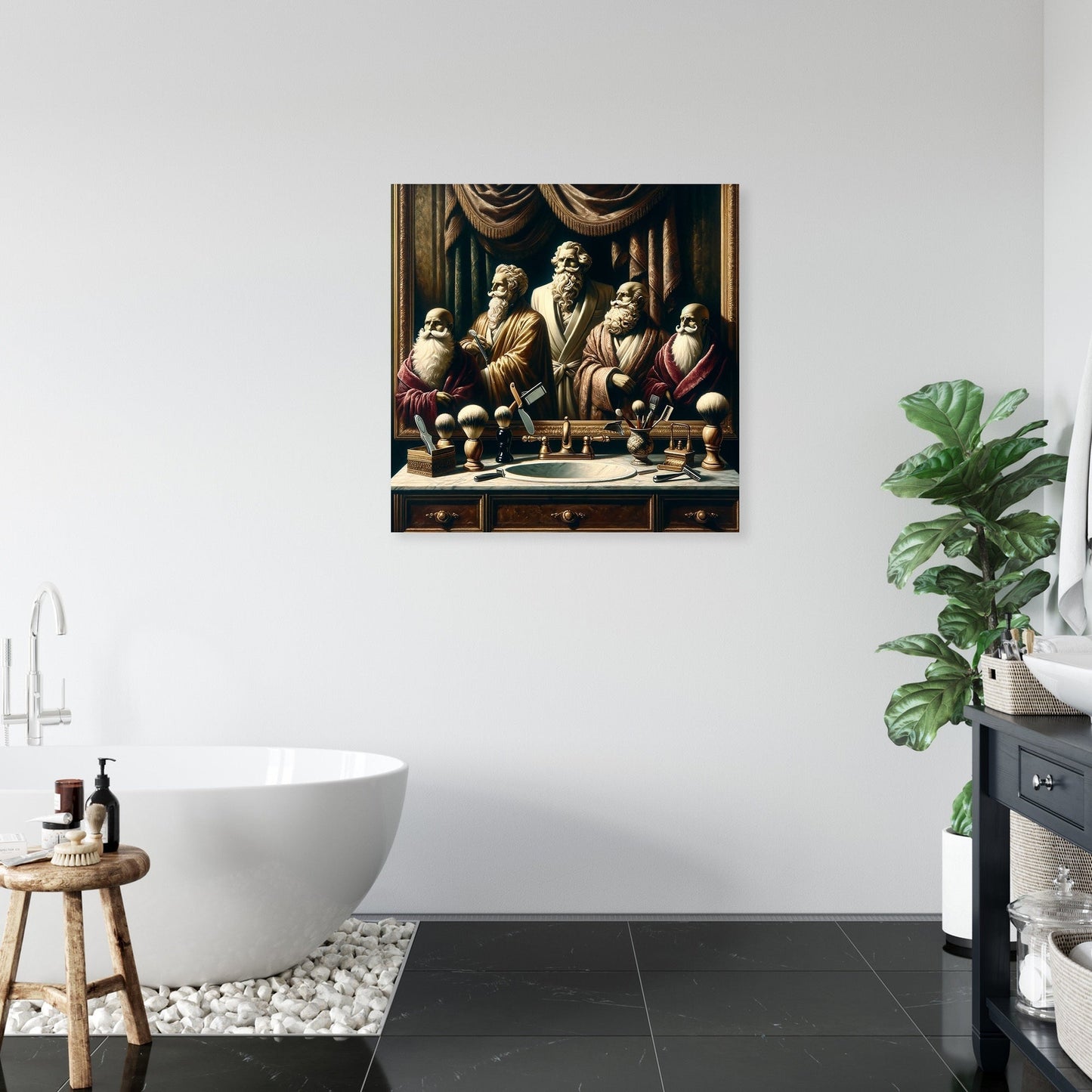 Renaissance Razors Canvas