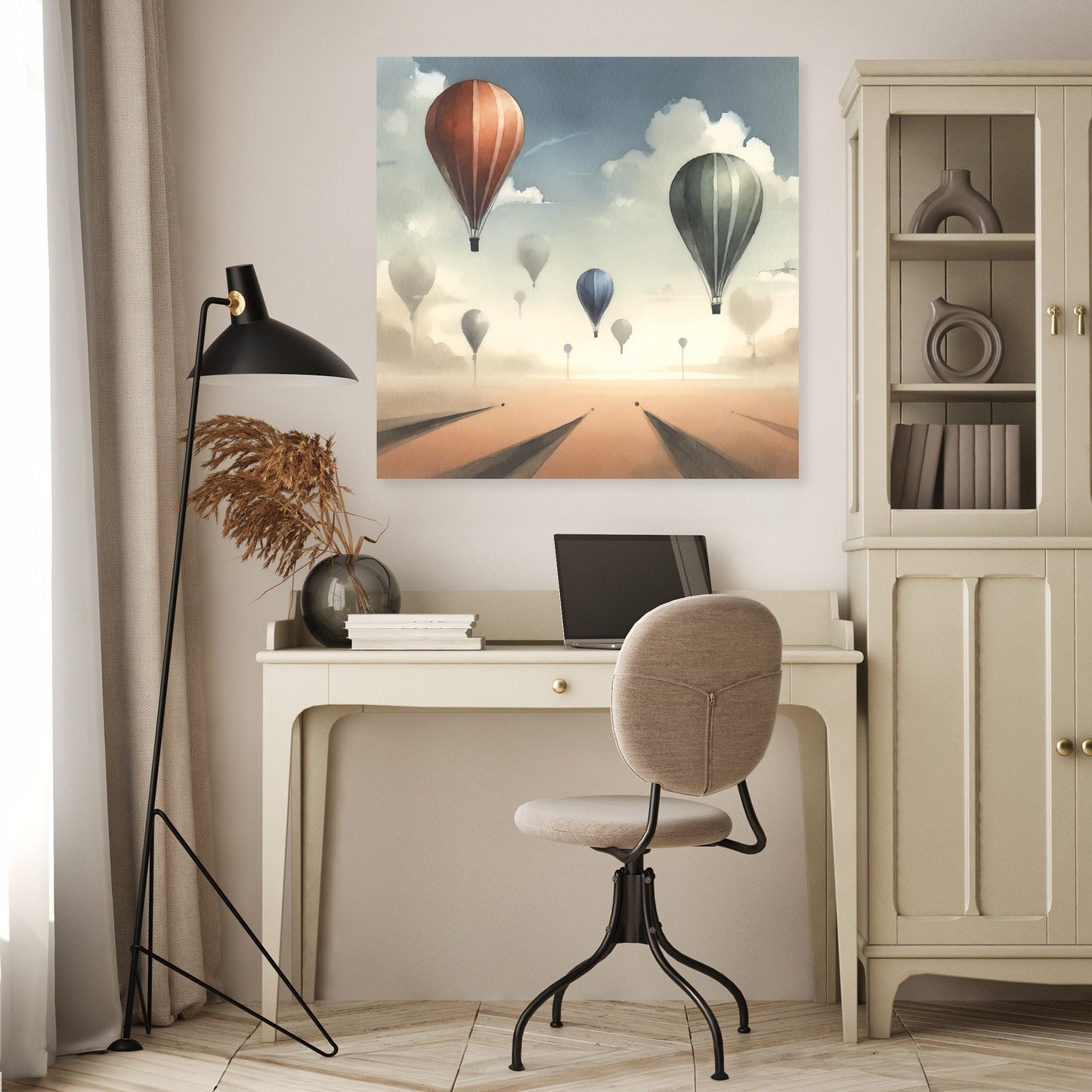 Ascend in Serenity Canvas