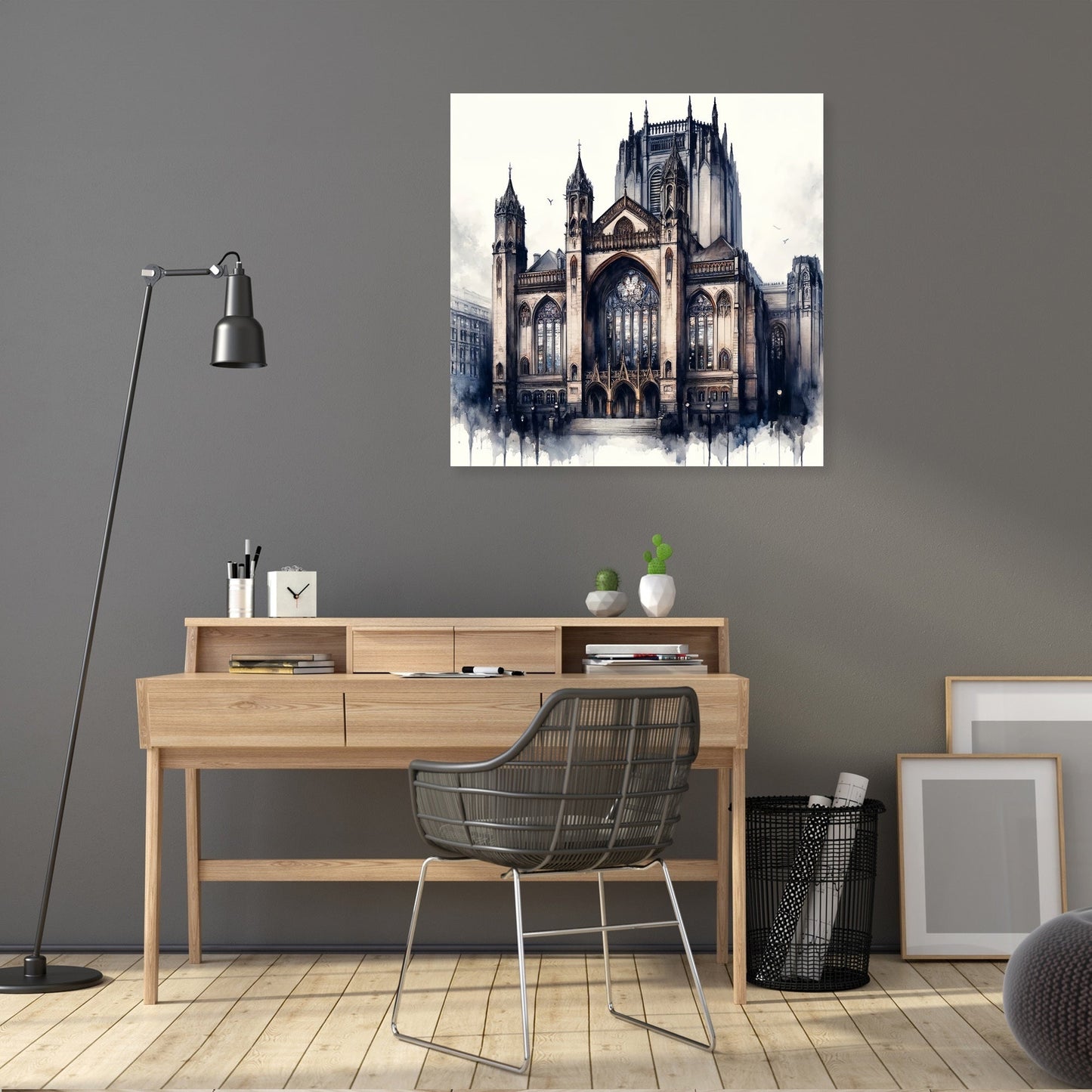 Gothic Grace Liverpool Cathedral Canvas