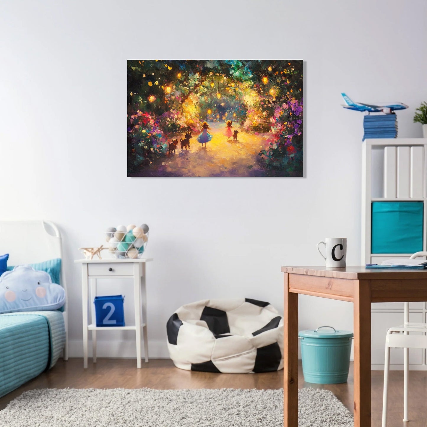 Pixie Paws Canvas