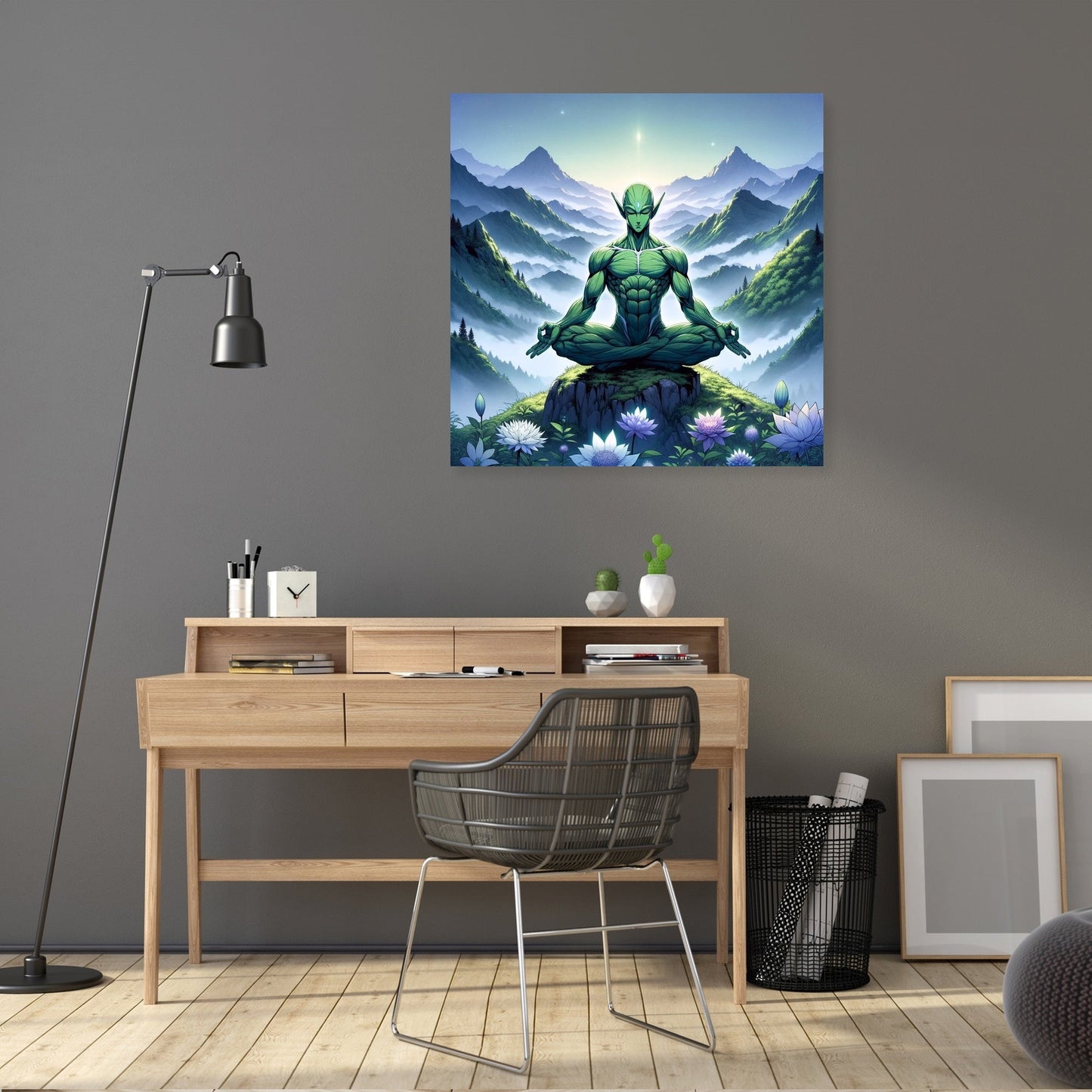 Mystic Peak Canvas