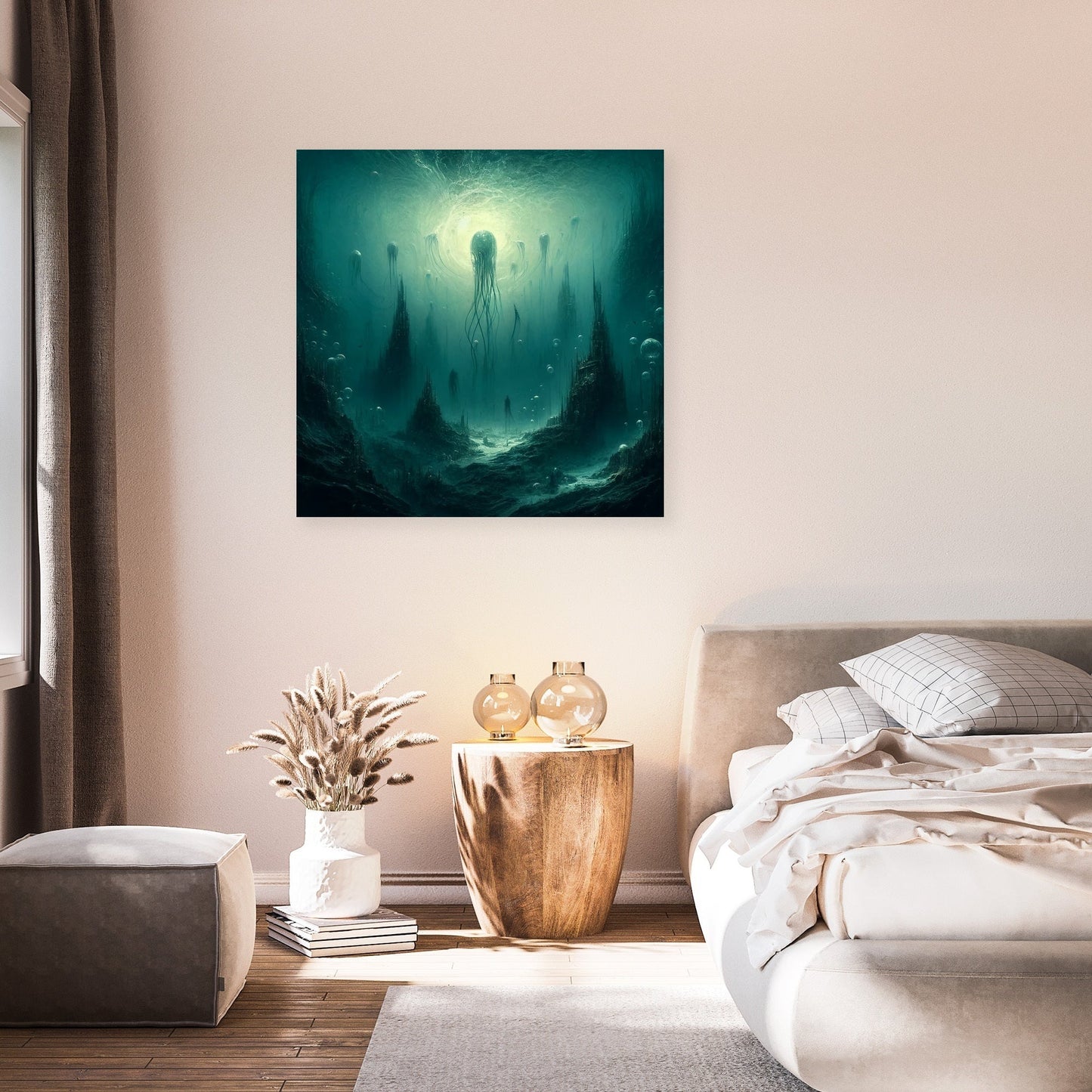 Whispers from the Abyss Canvas