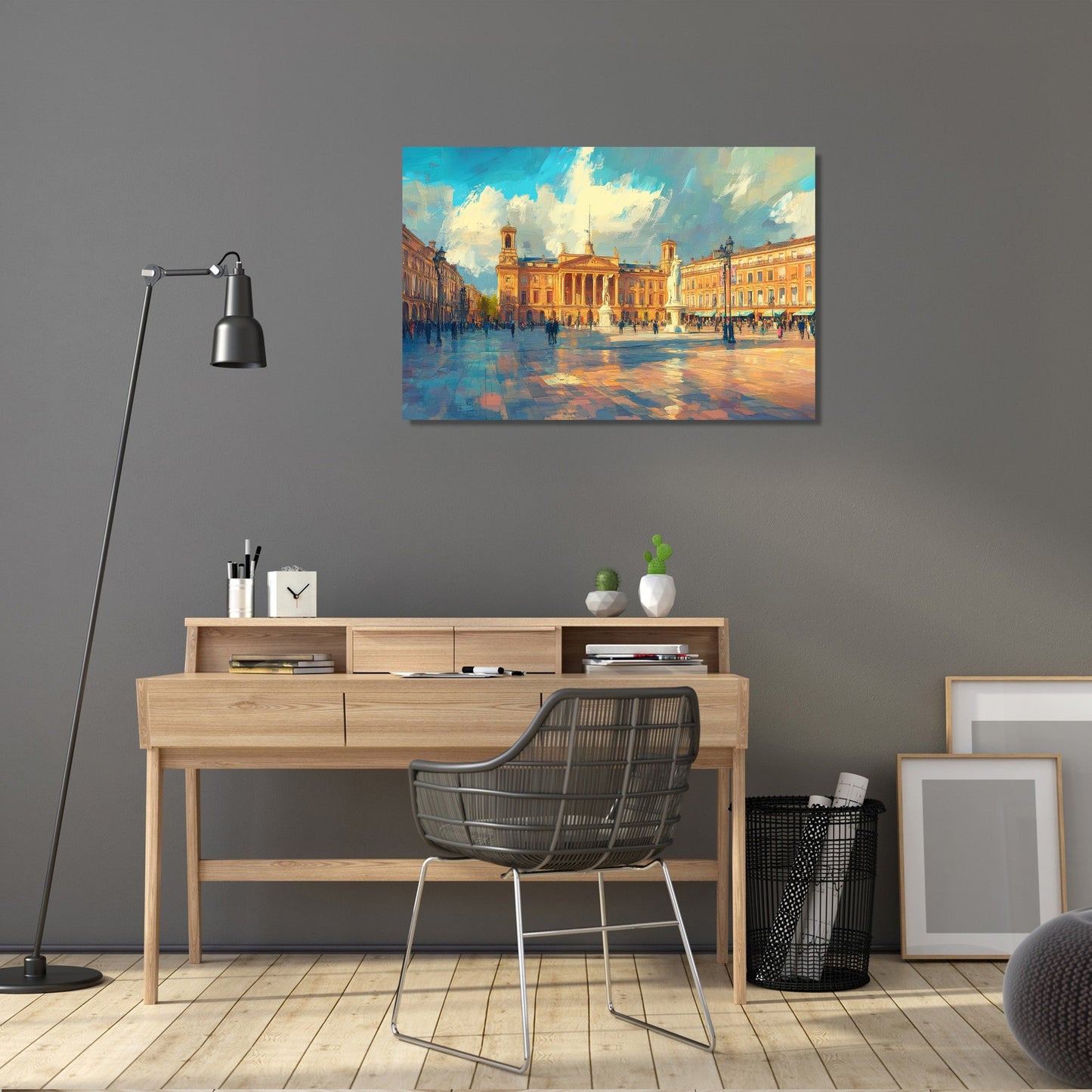Place du Capitole Canvas