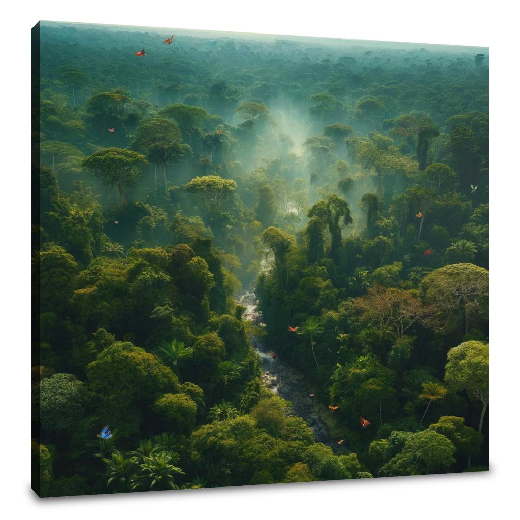 Congo Canopy Canvas