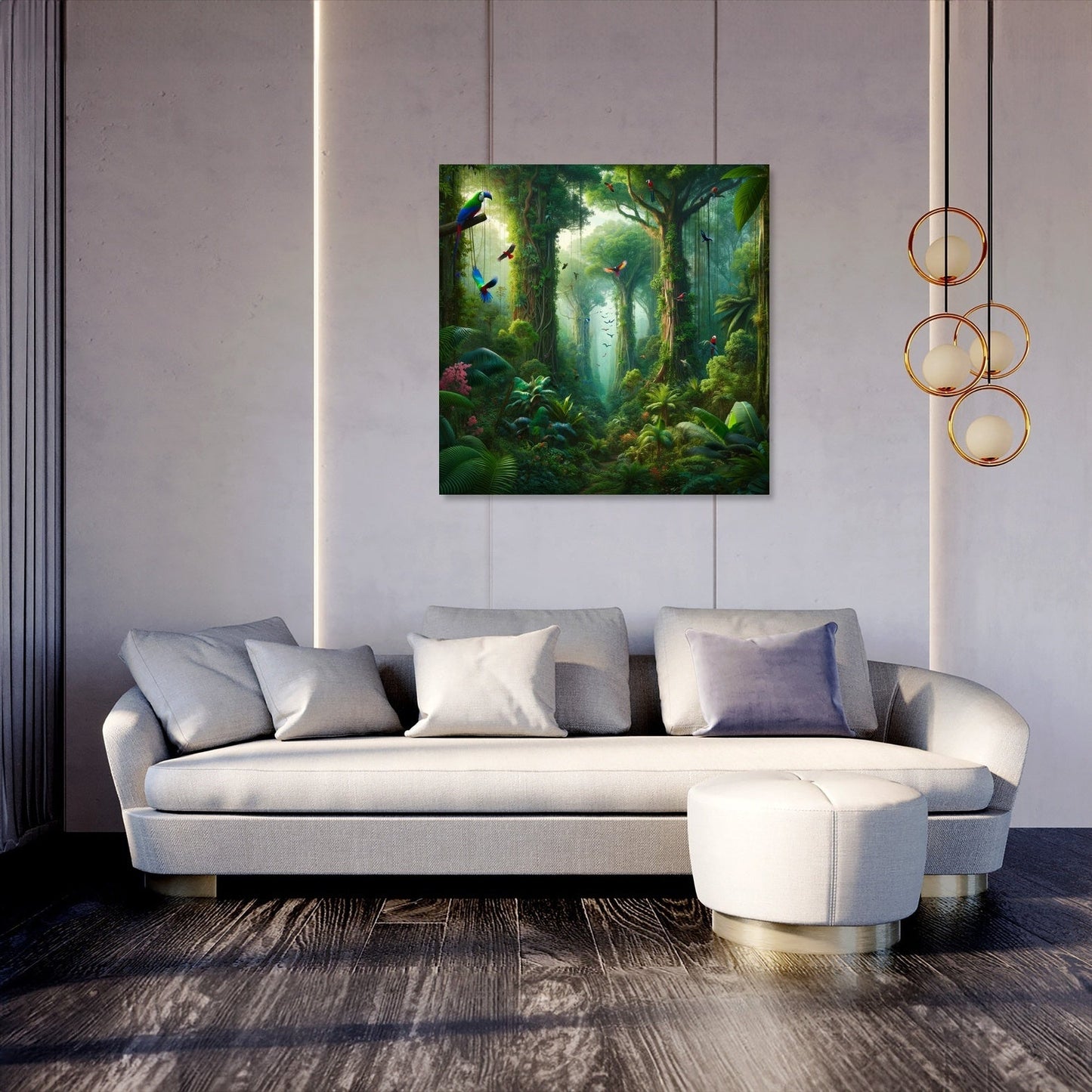 Amazon Canopy Canvas
