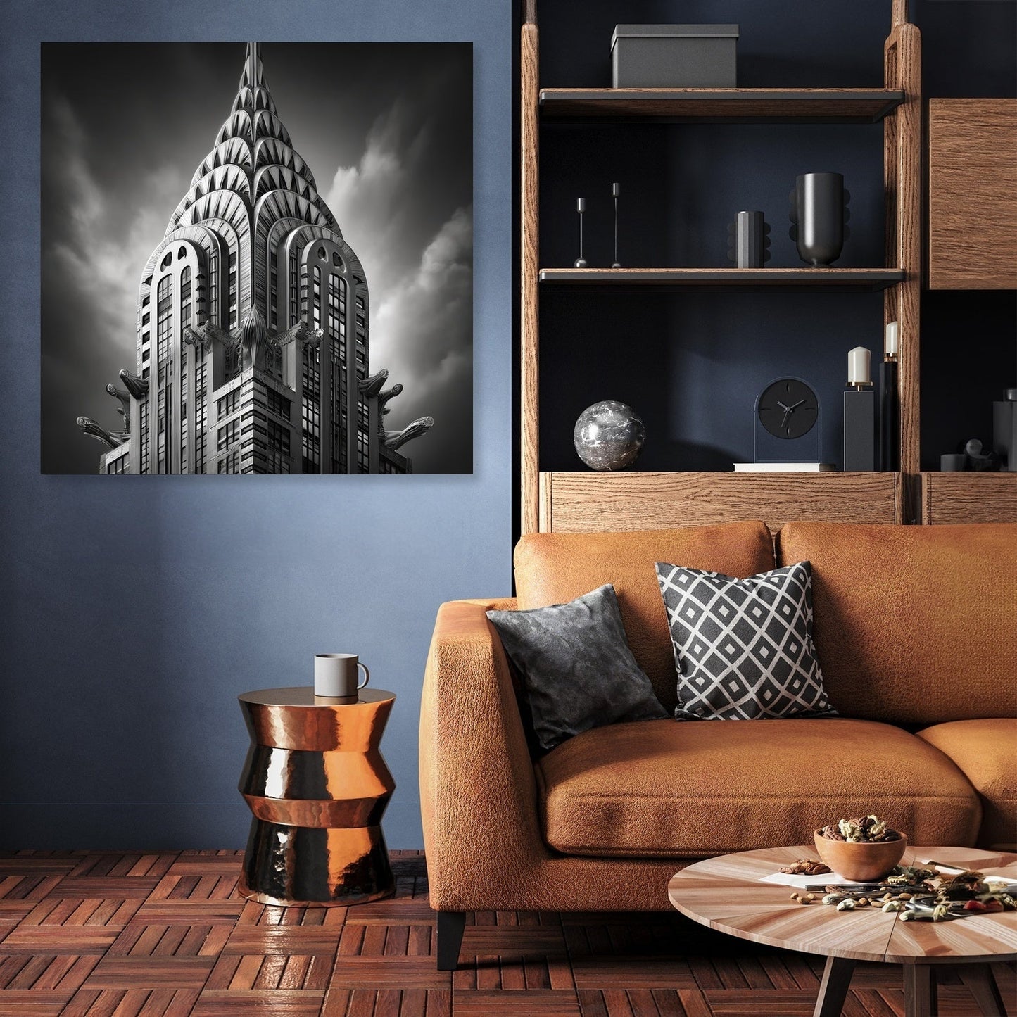 Chrysler Silver Canvas