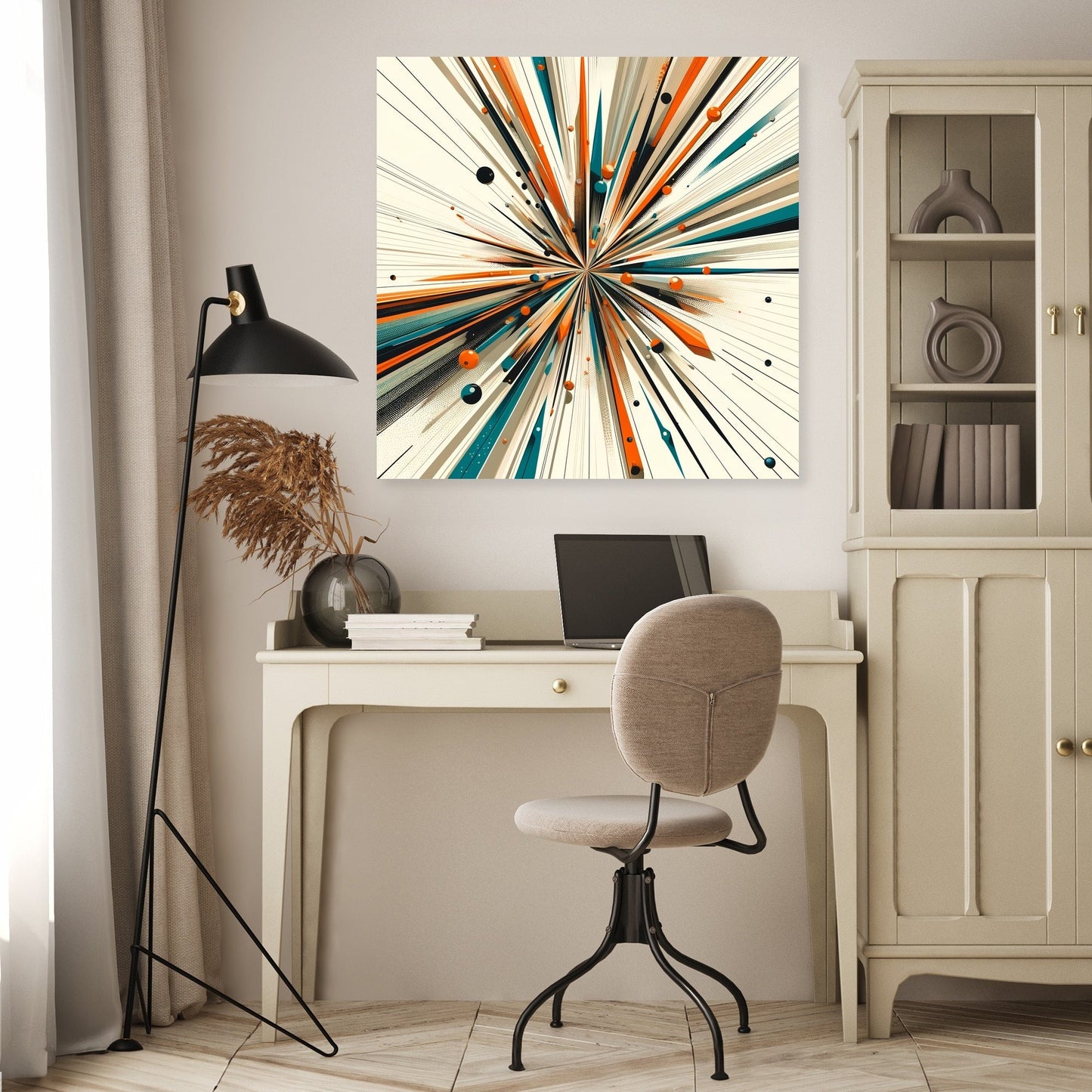 Interest Piqued Canvas