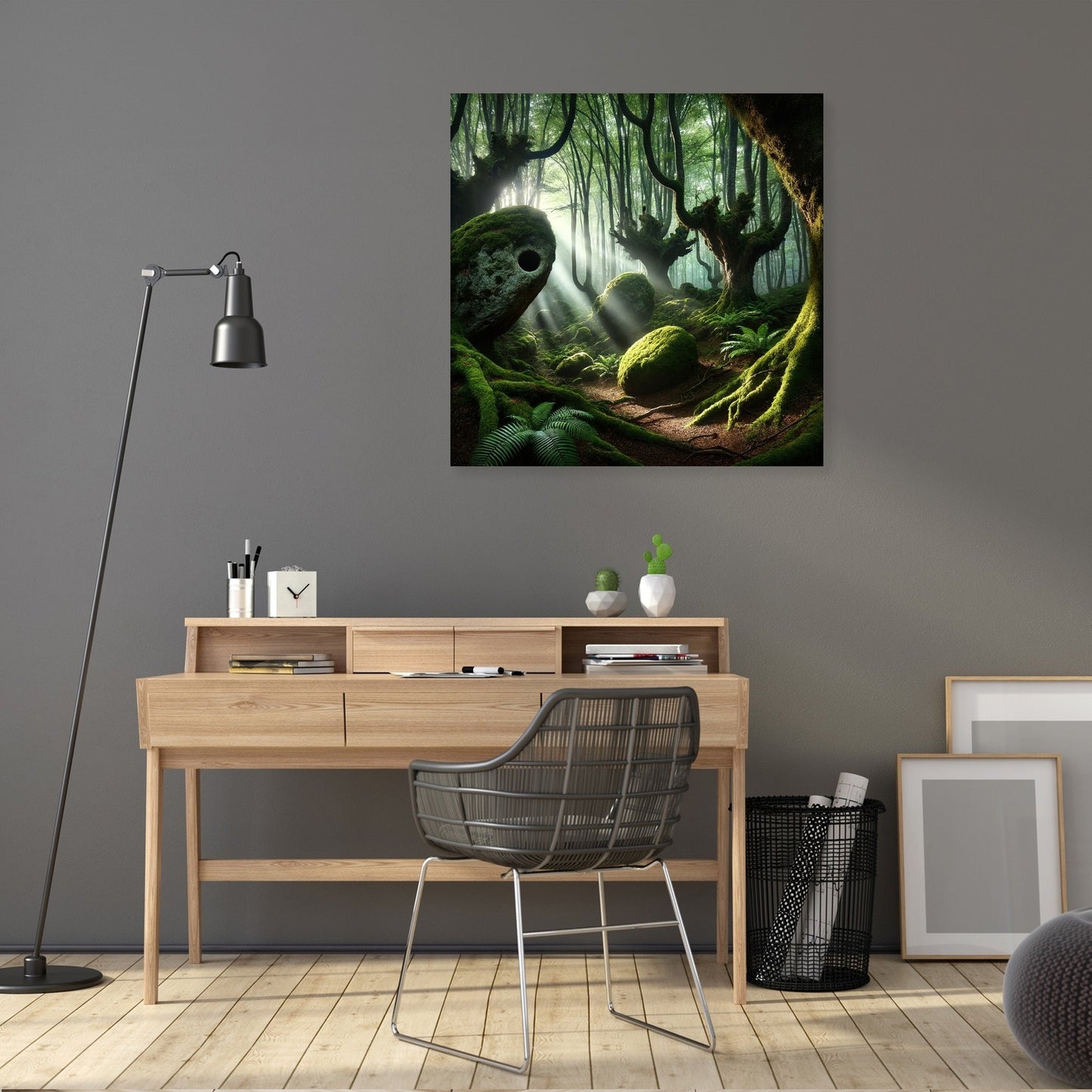 Mythical Forest Canvas