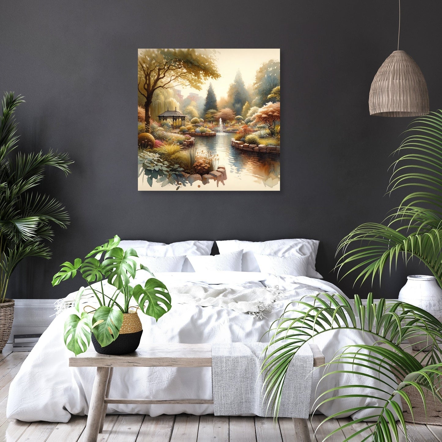 Manchester Fletcher Moss Oasis Canvas