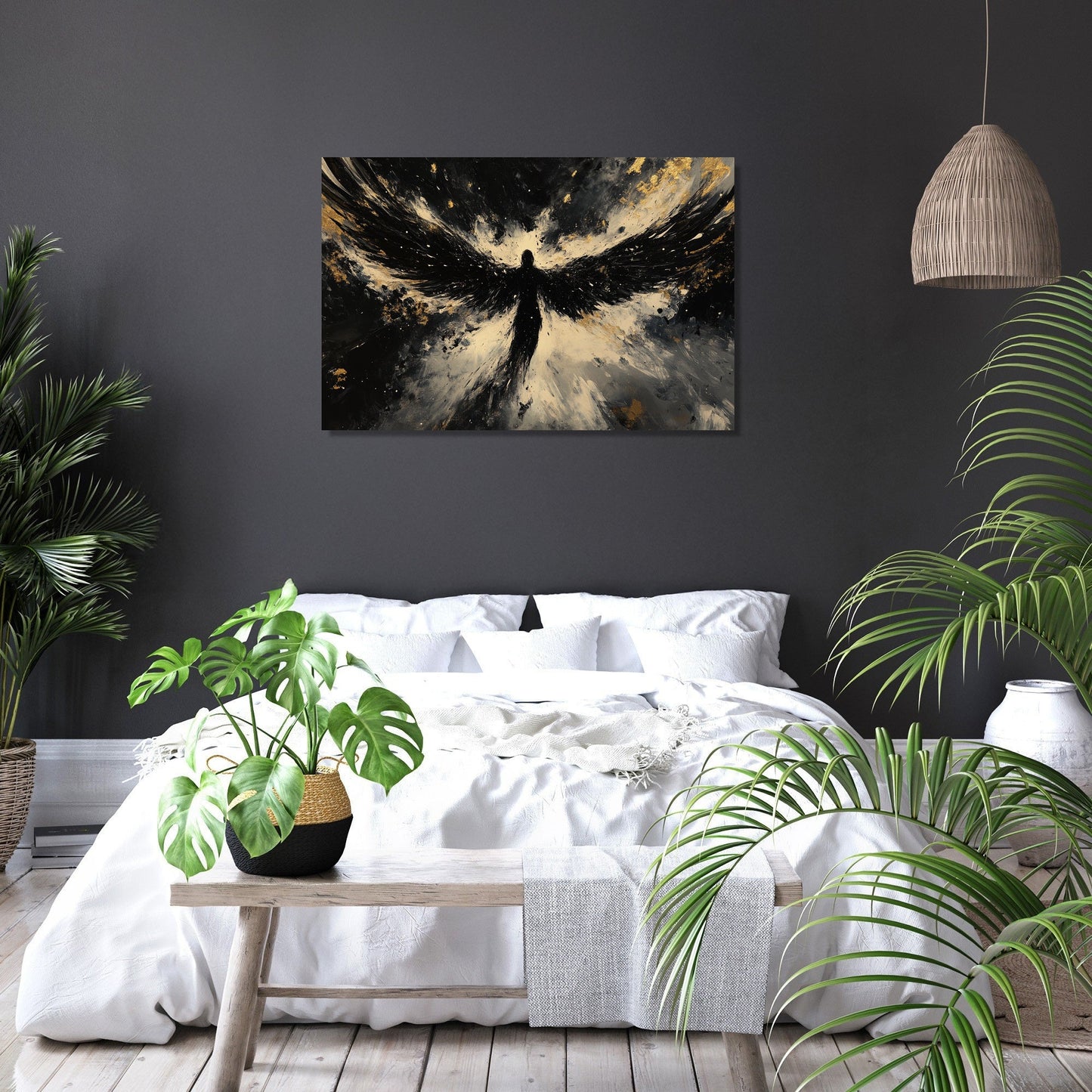 Wings of Memory Canvas