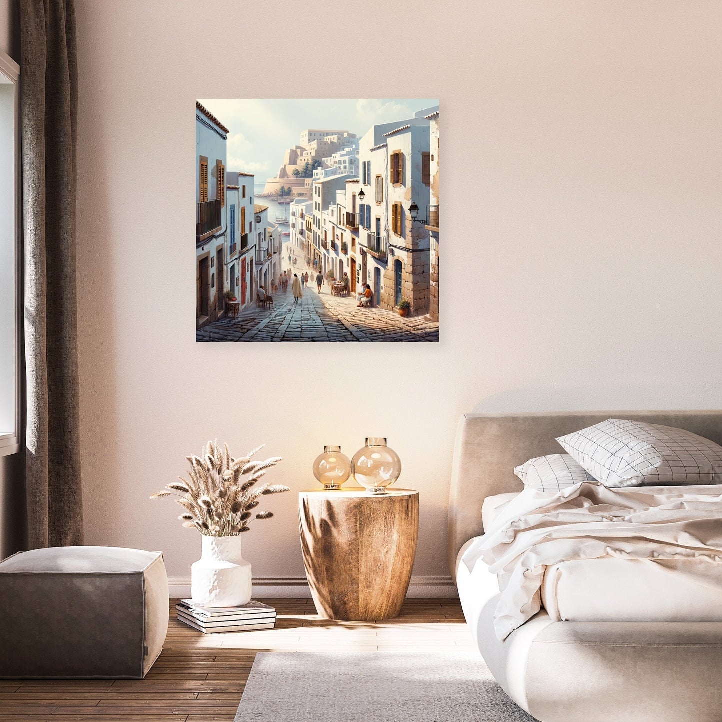Dalt Vila Ibiza Canvas