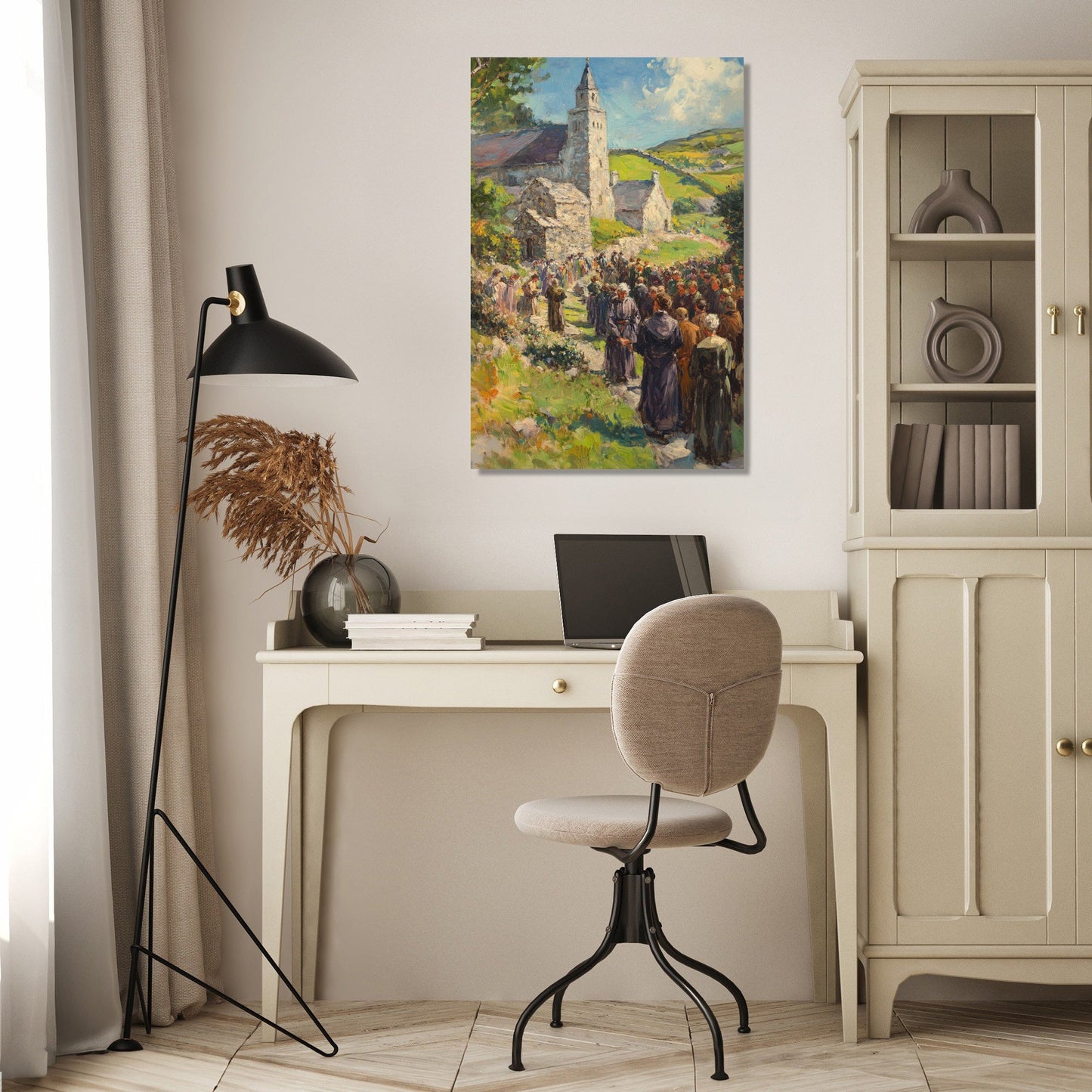 Saint David's Menevia Canvas