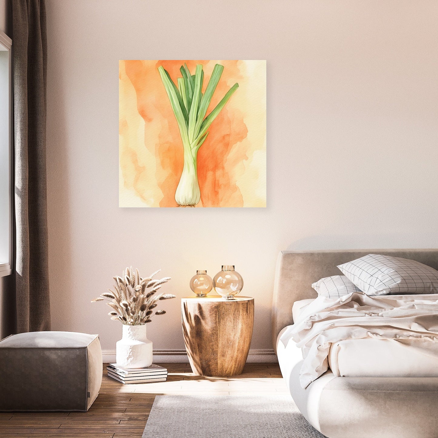 Leek Harmony Canvas