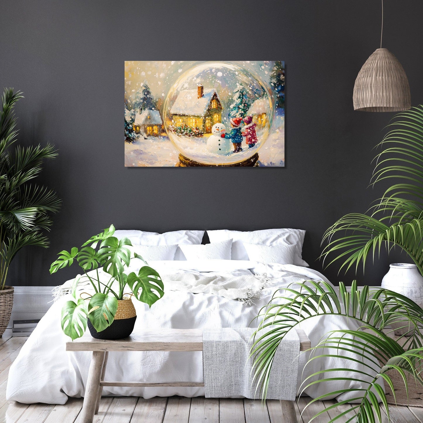 Enchanted Winter Canvas
