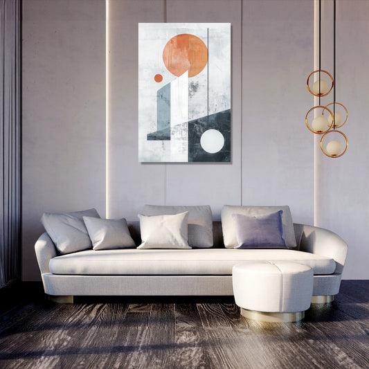 Serene Geometry Canvas
