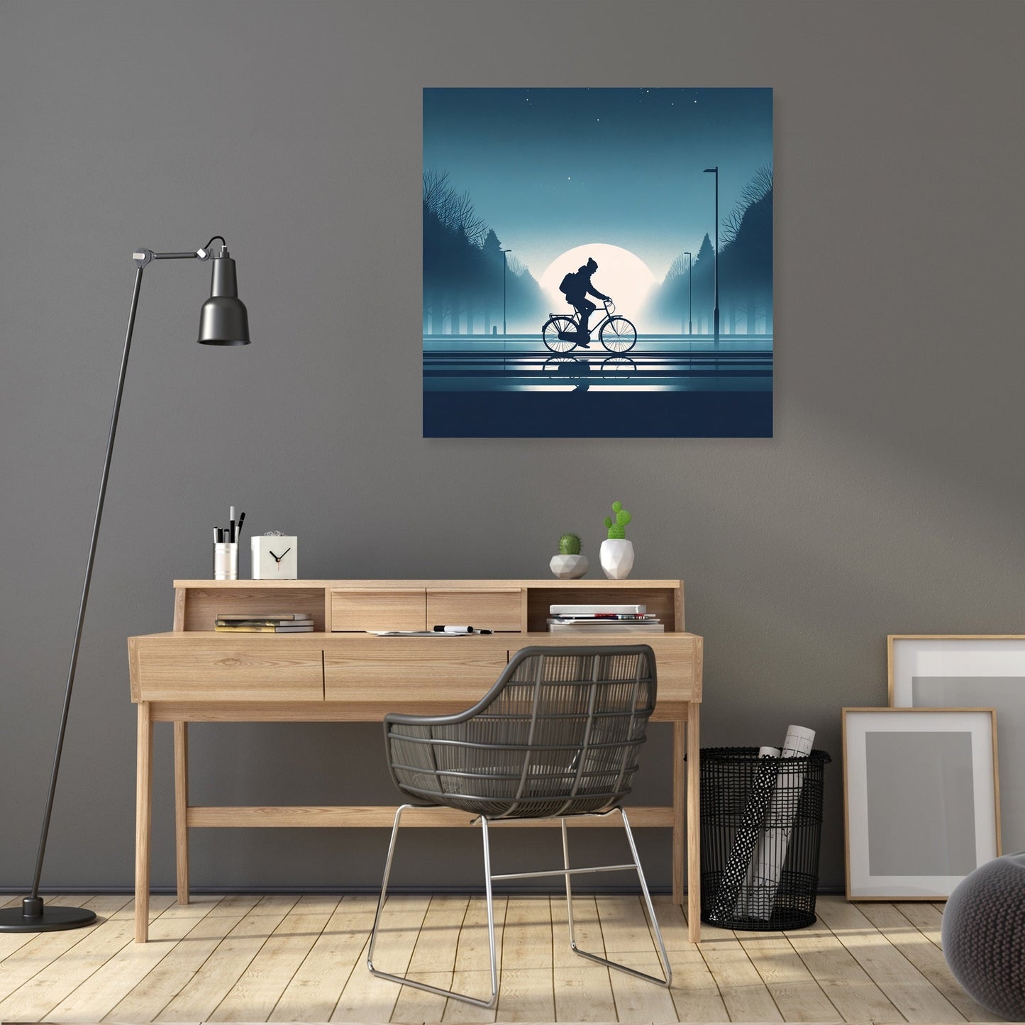 Dawn Bike Solace Canvas