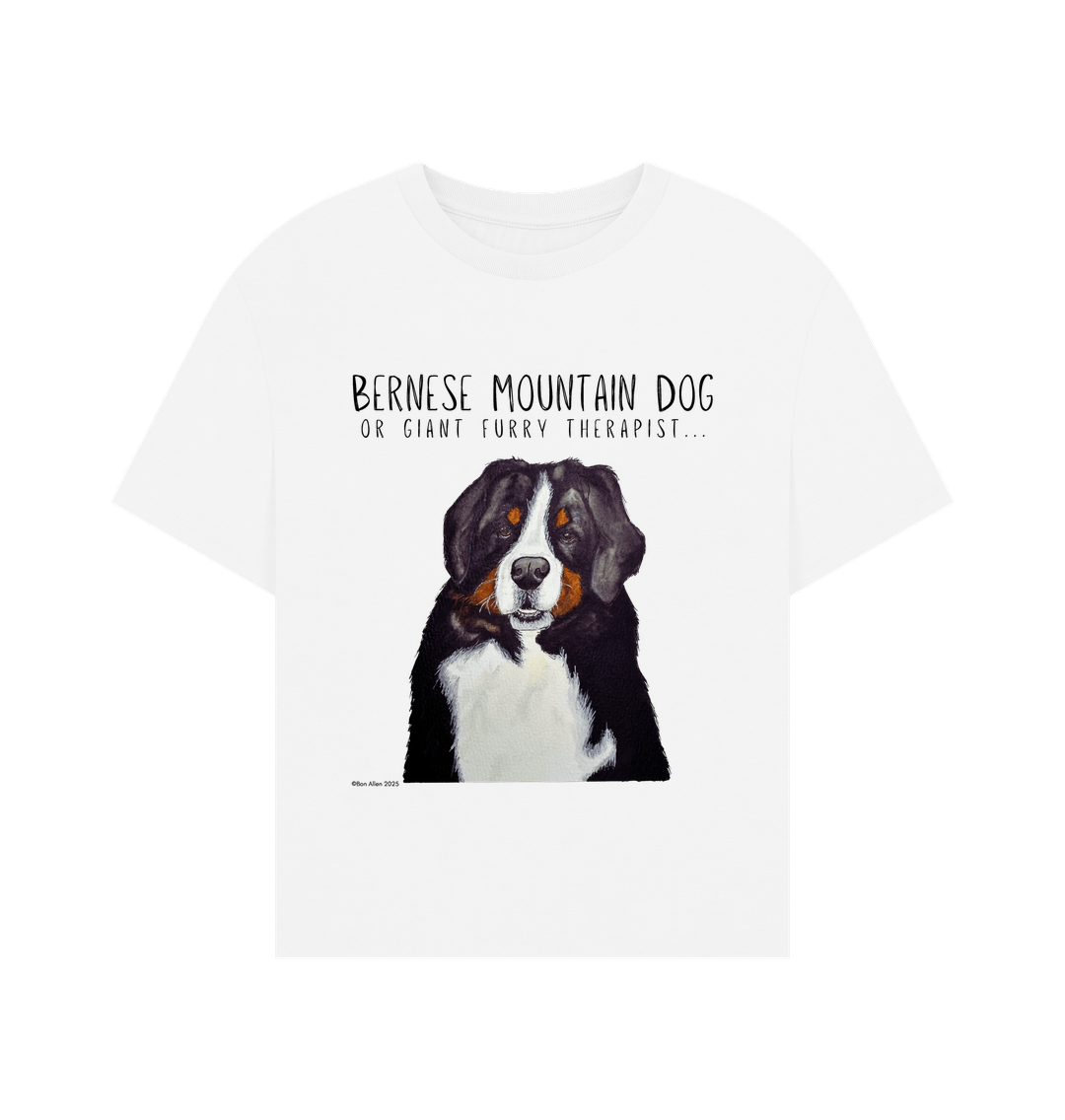 Giant Furry Therapist: Comfort You Can Wear!