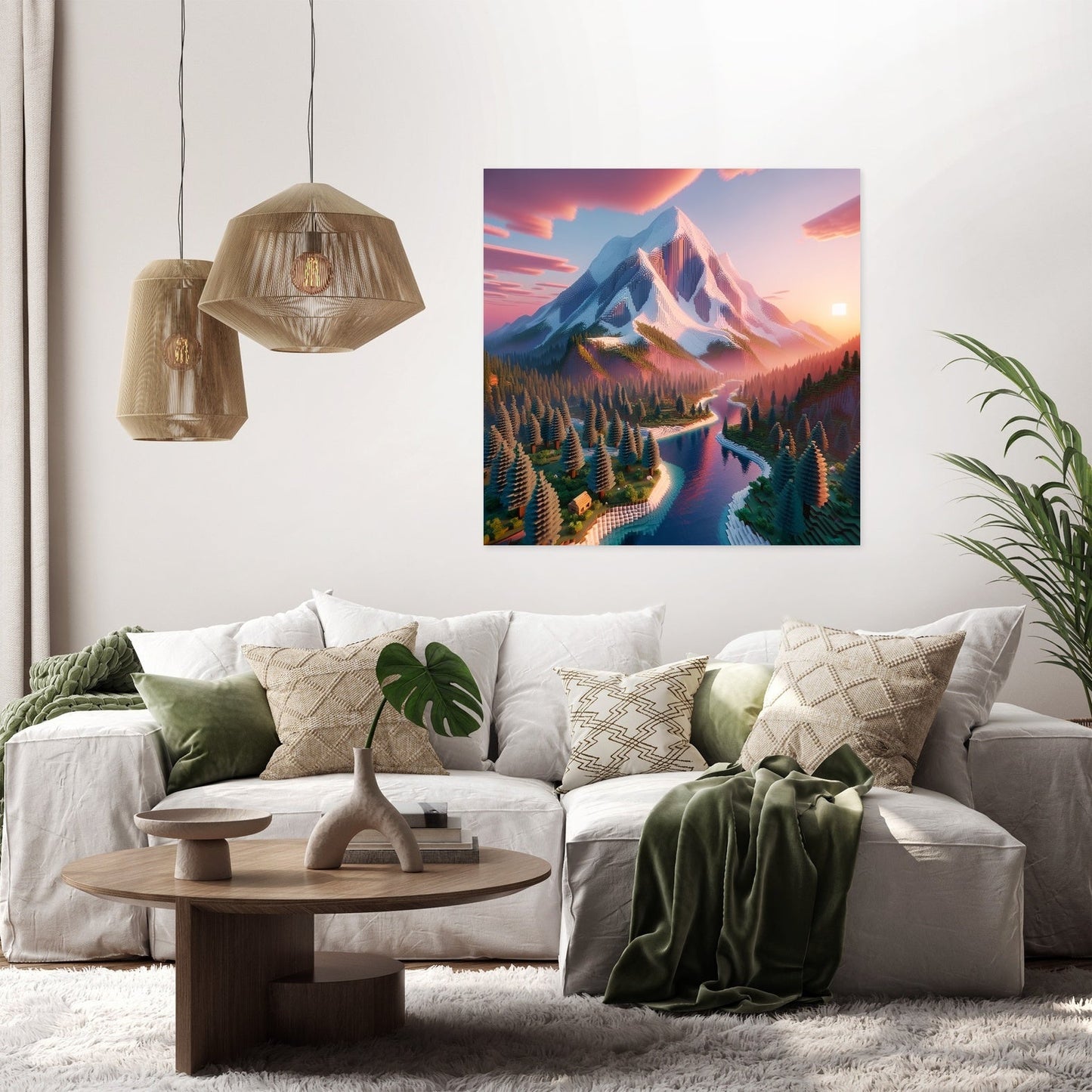 Mystic Meadow Canvas