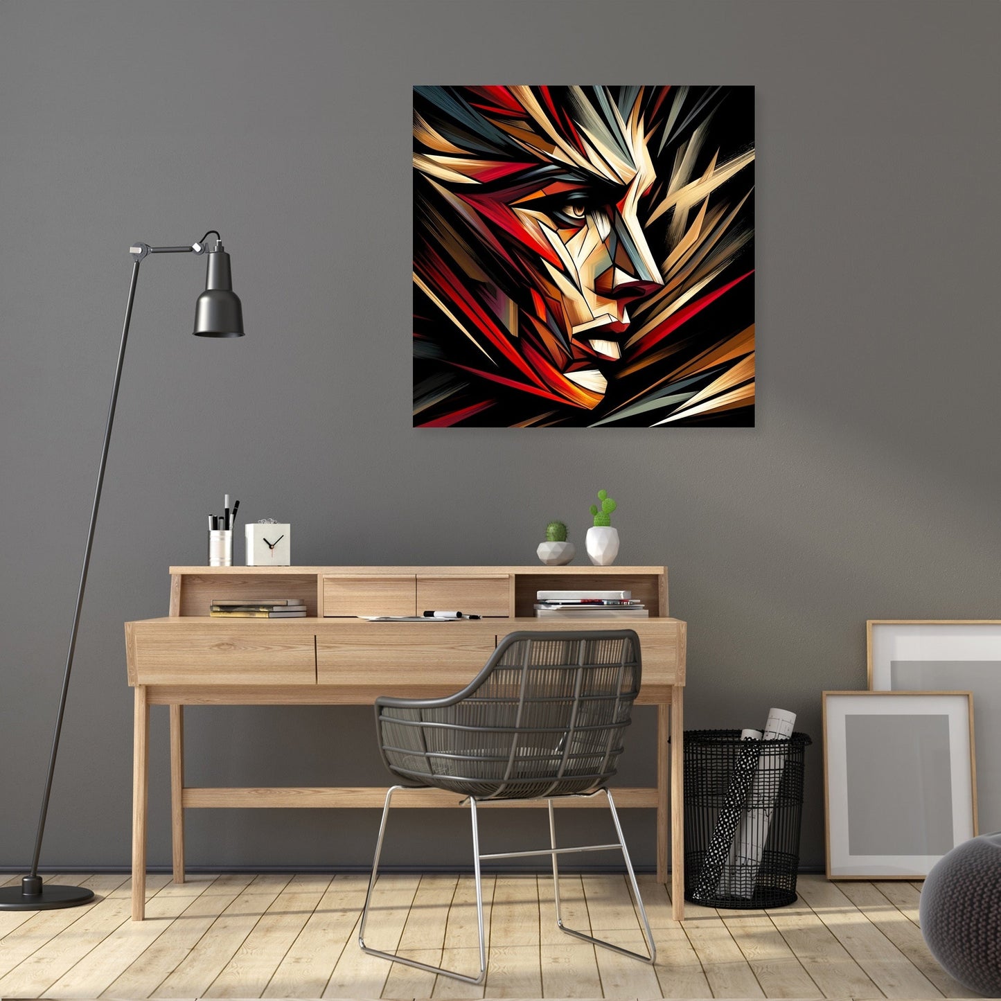 Angular Emotion Canvas