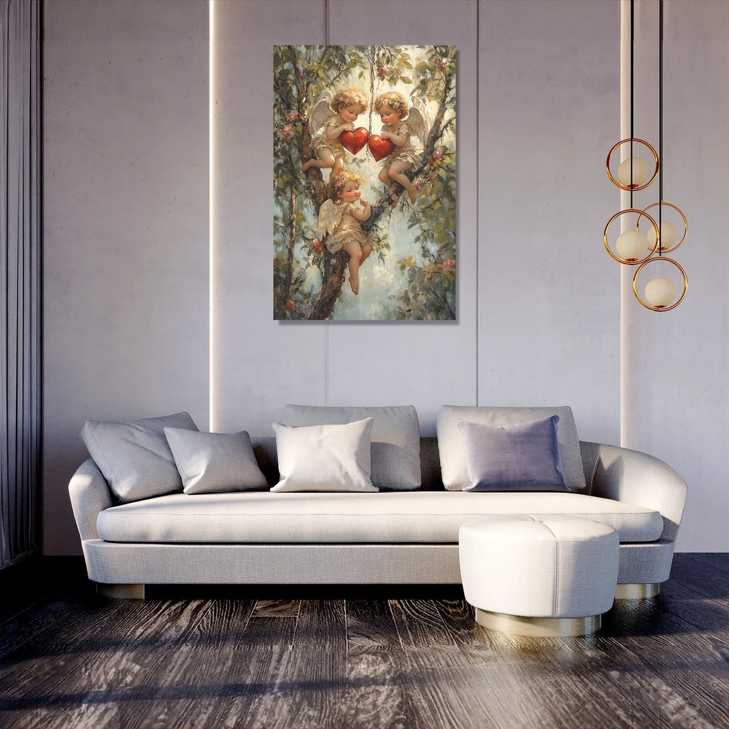 Cherub Angels Canvas