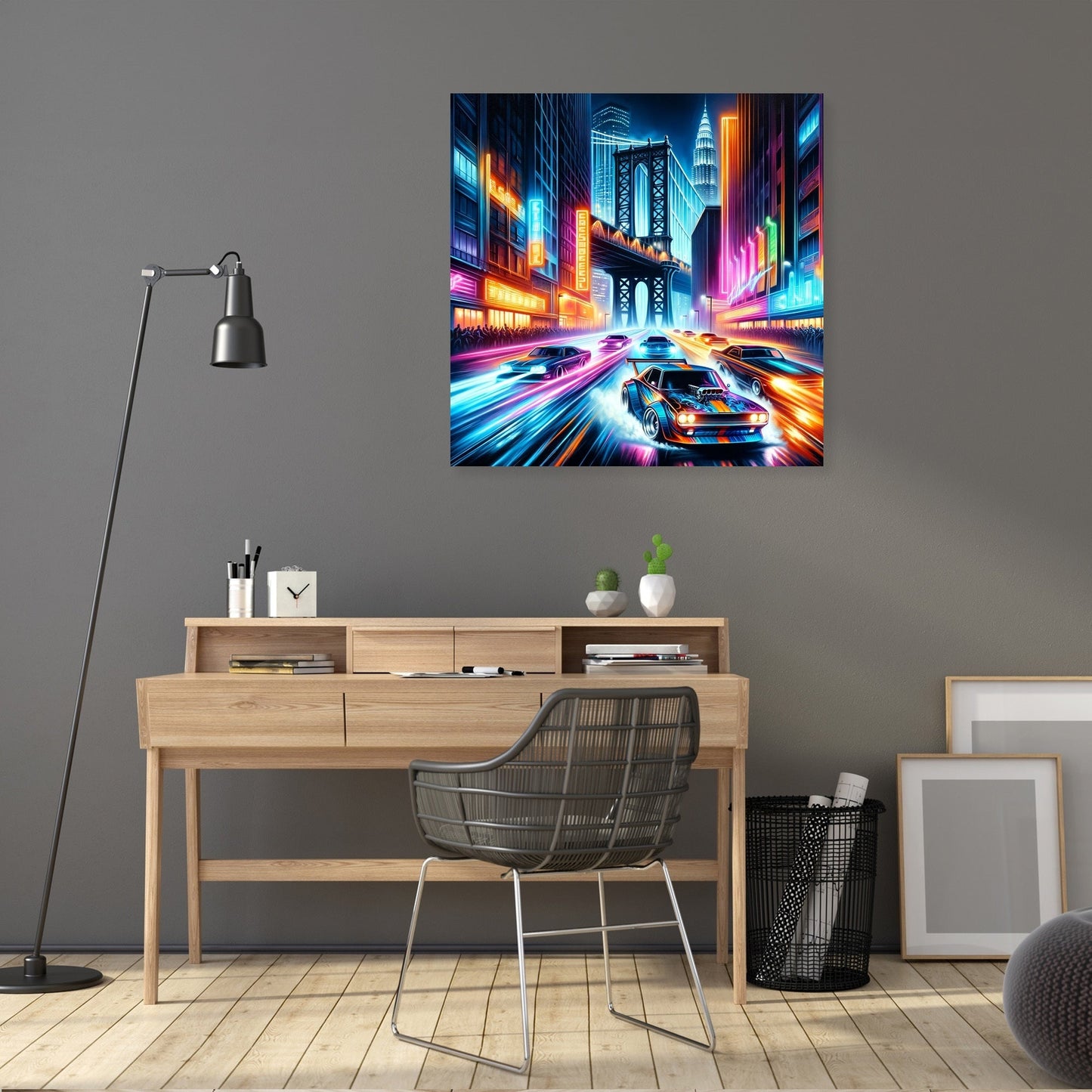 Street Racing Finale Canvas