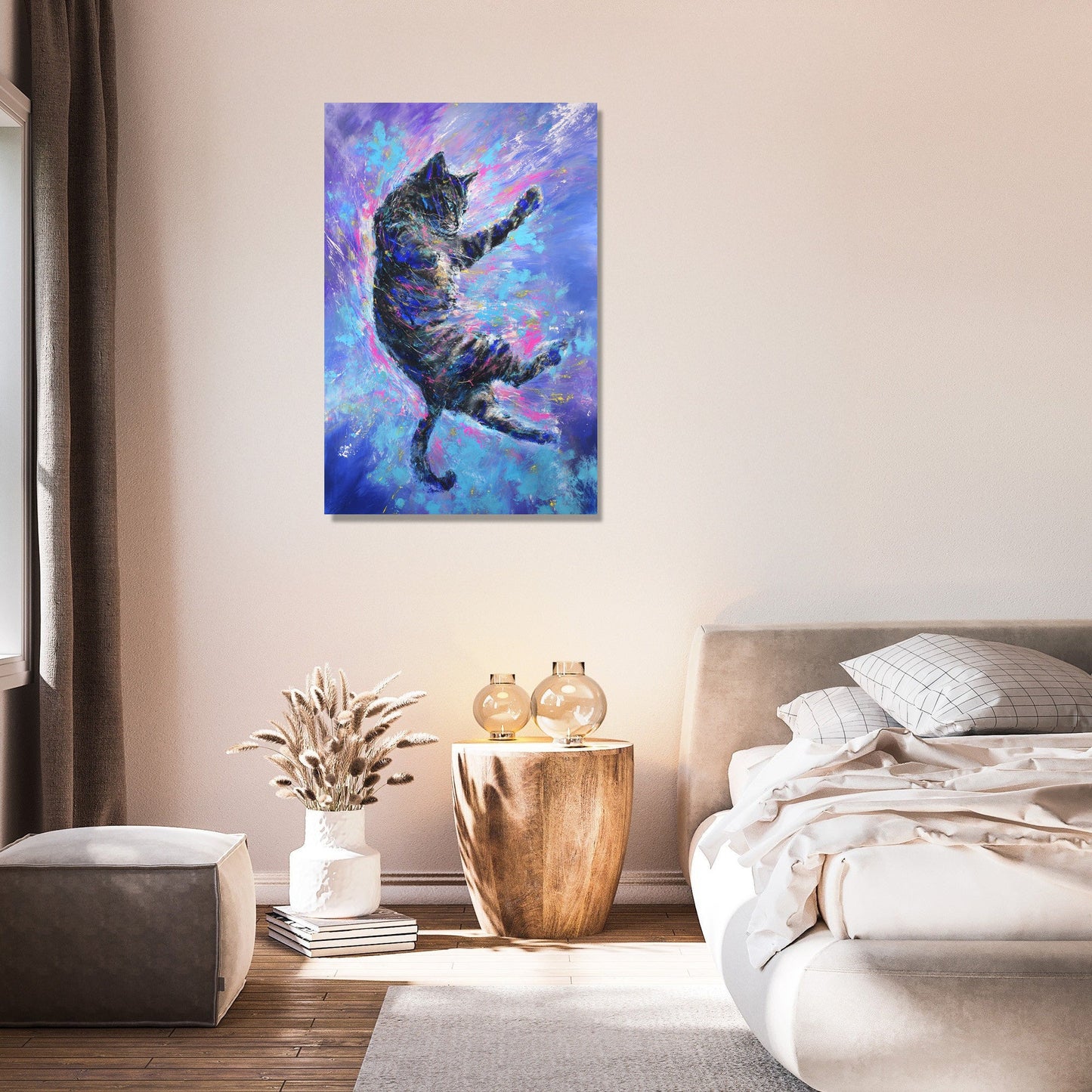 Cat's Dance Canvas