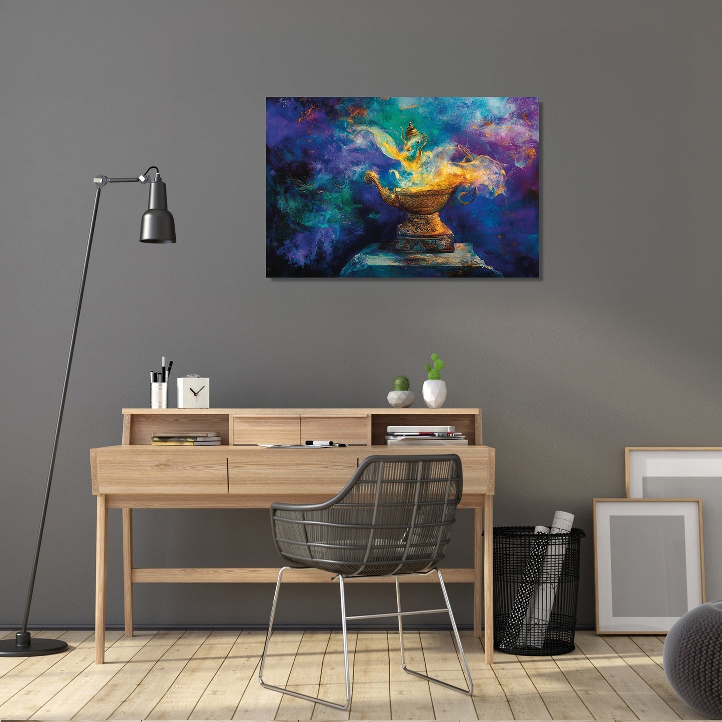 Twilight Djinn Canvas