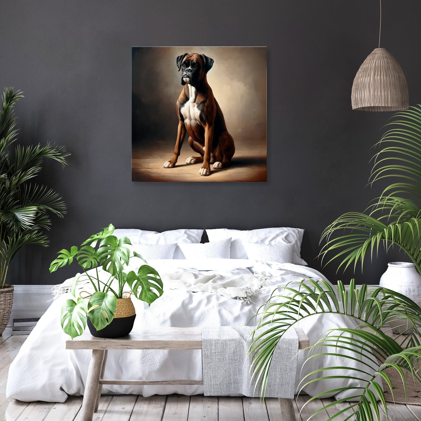 Stoic Companion Classic Boxer Canvas