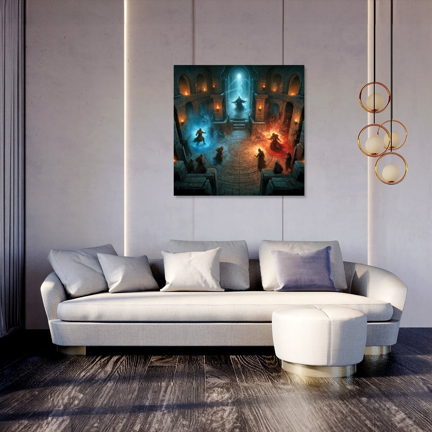 Dungeon Battle Canvas