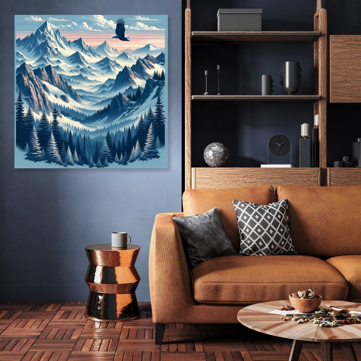 Dawn Summit Canvas