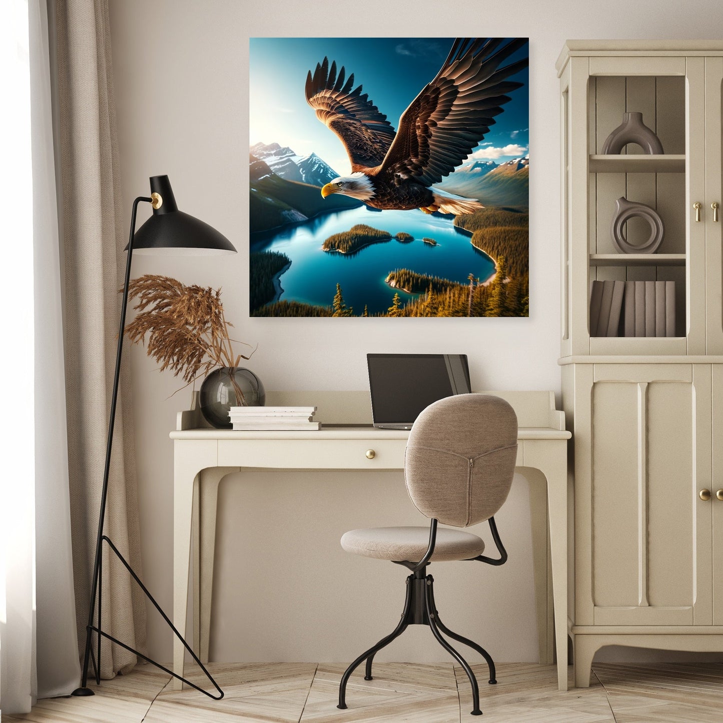 Eagle Flight Canvas
