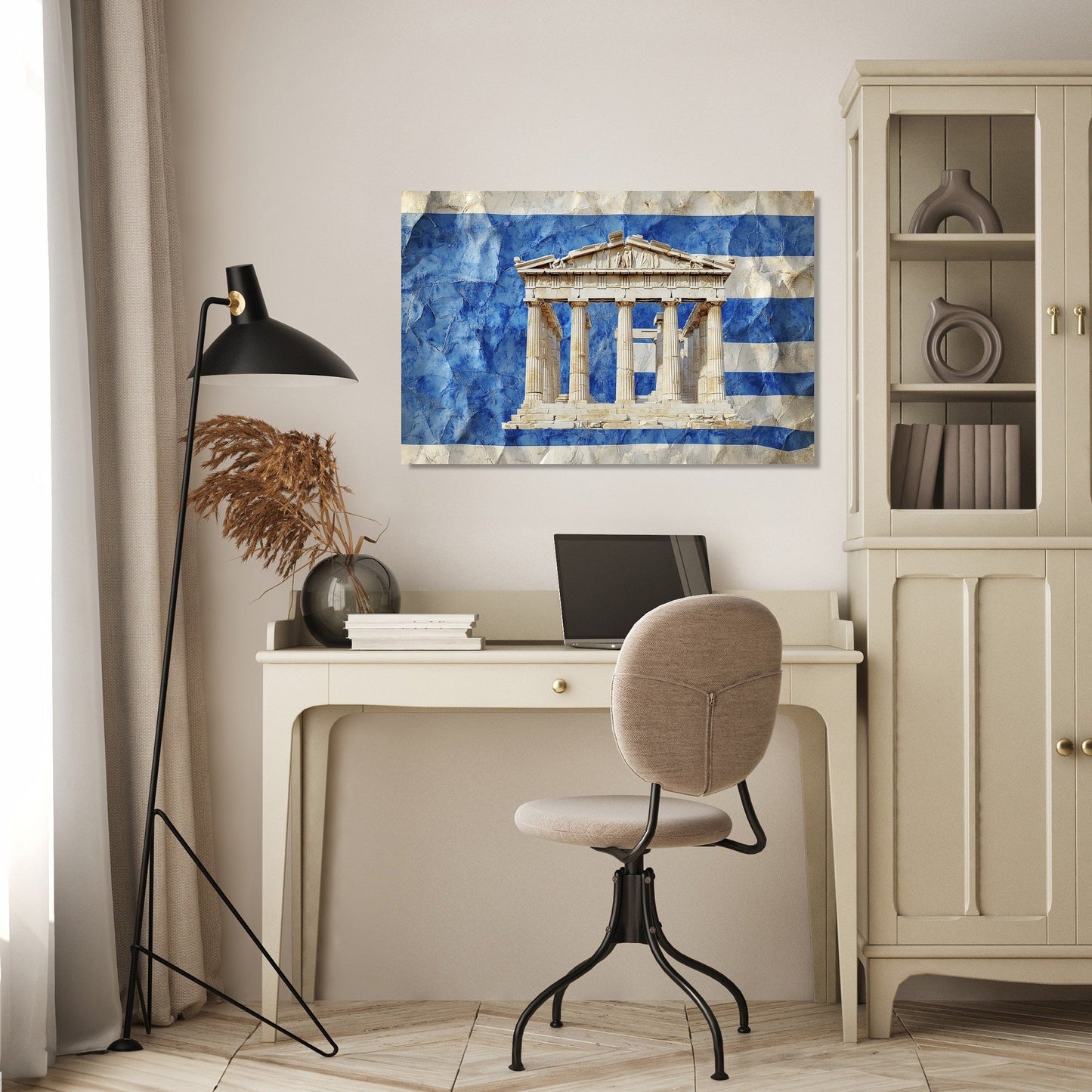 Parthenon Glory Canvas