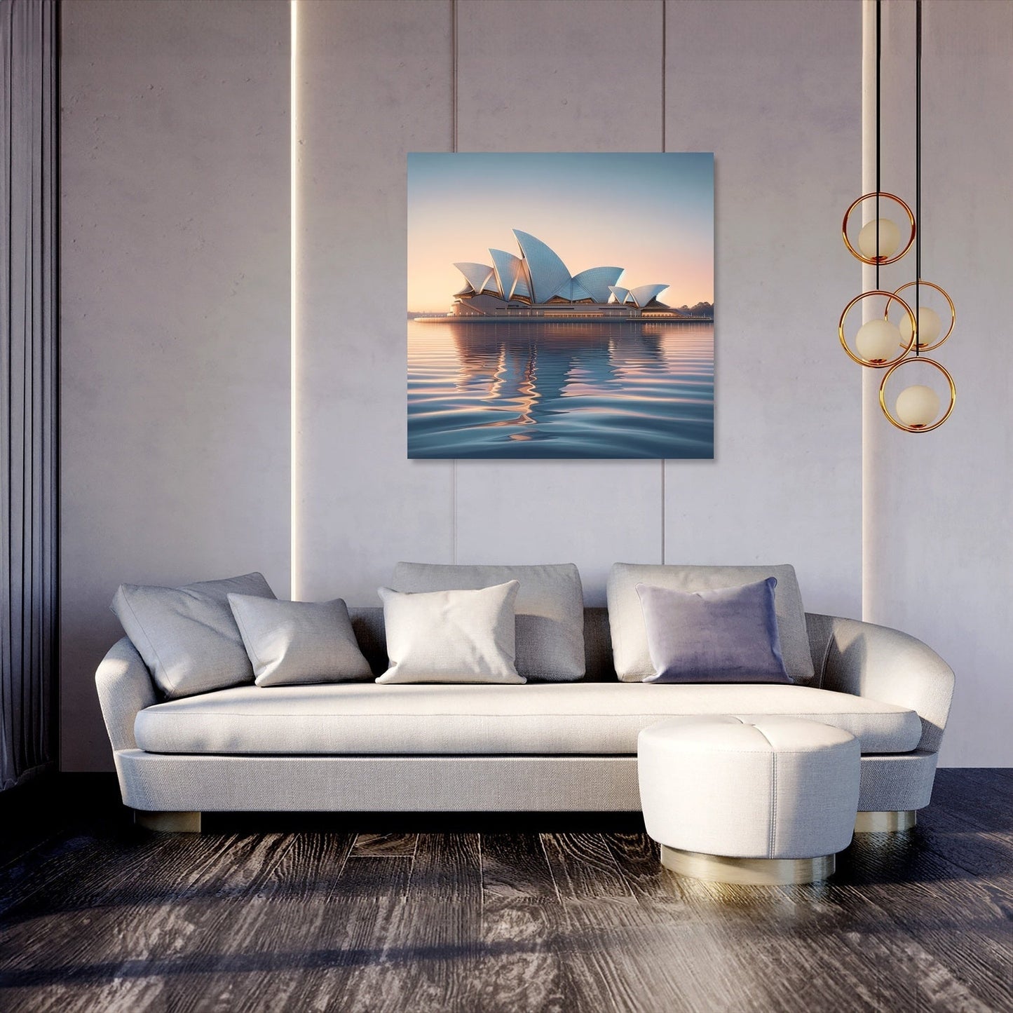 Tranquil Opera Canvas