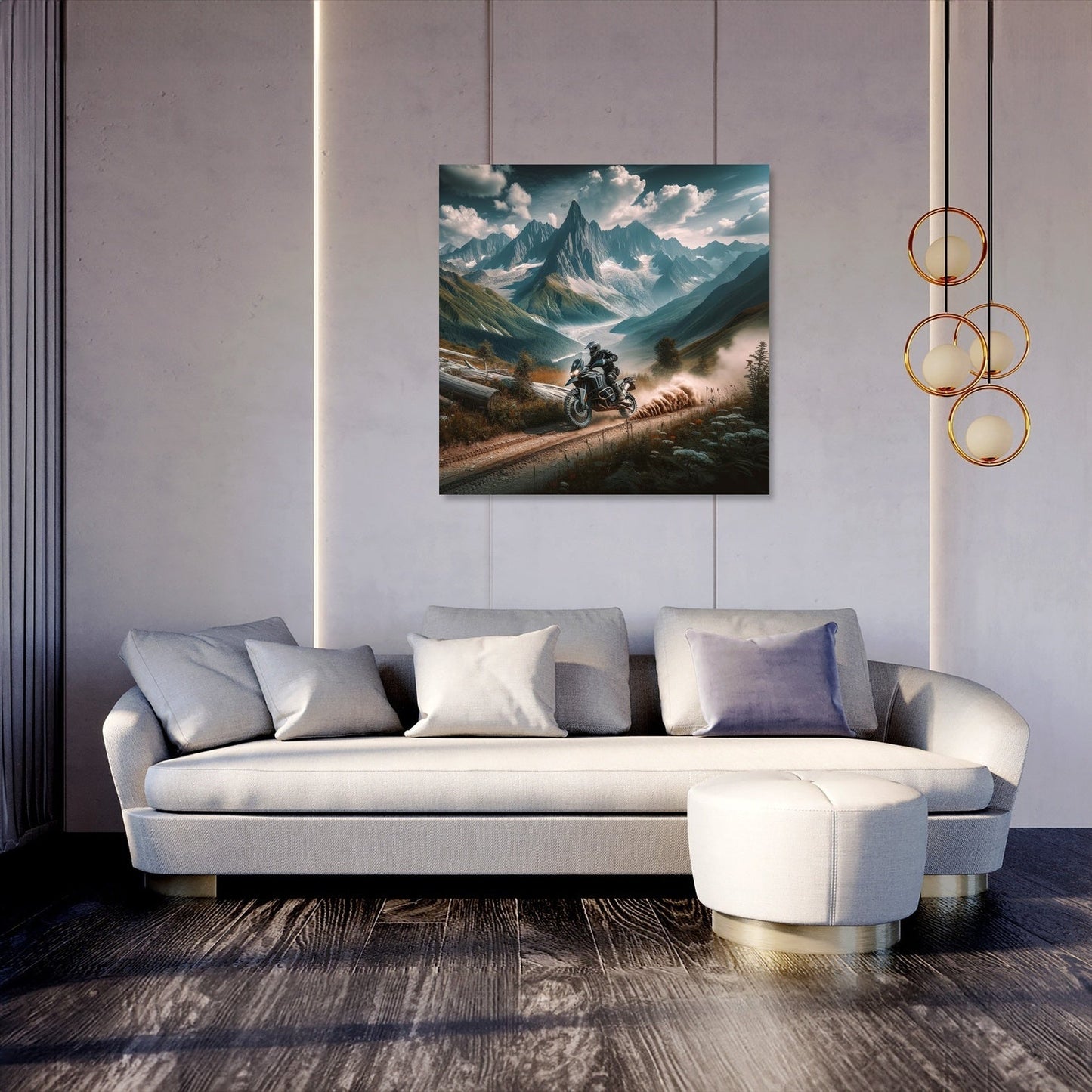 Wilderness Ride Canvas