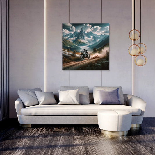 Wilderness Ride Canvas
