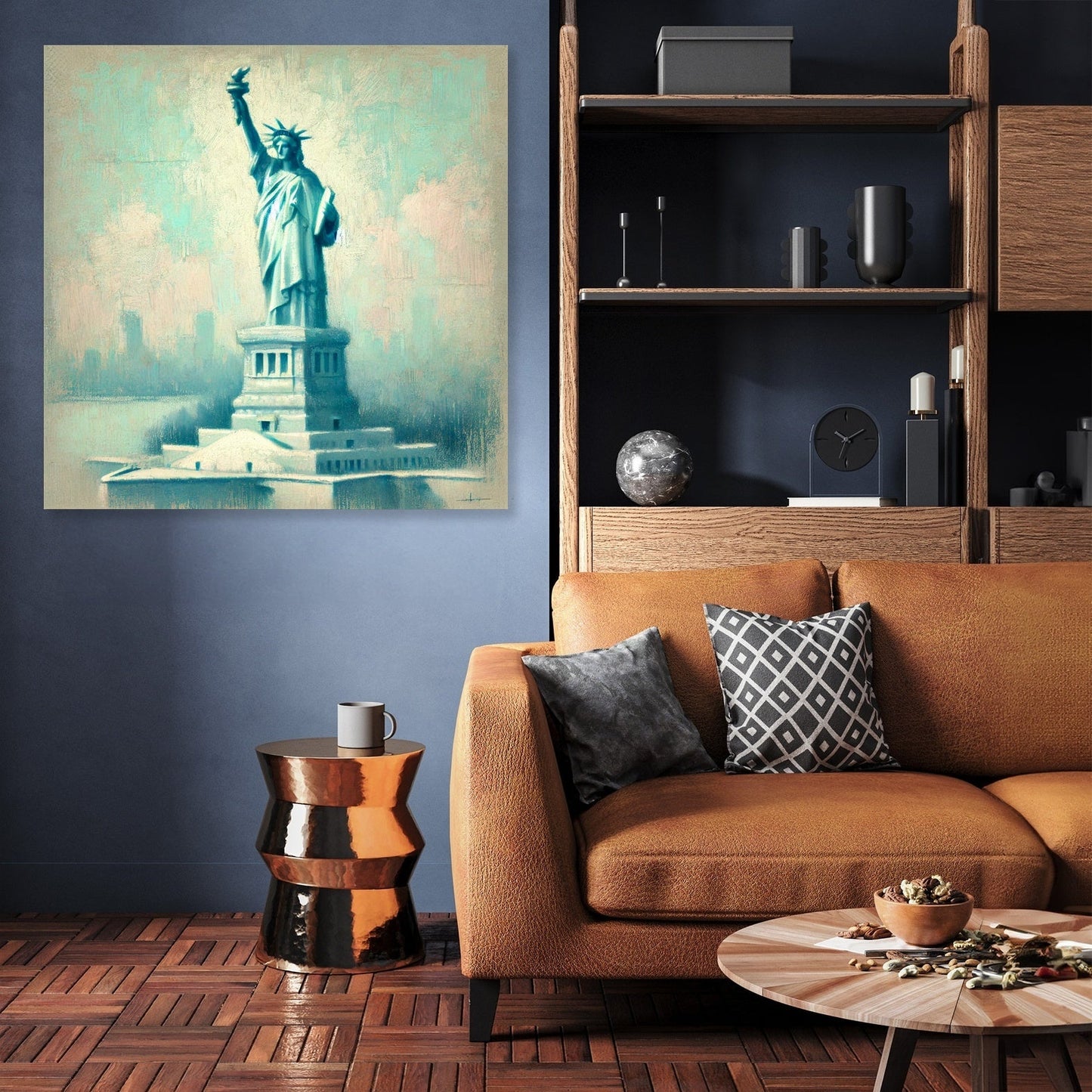 Dreamy Liberty Canvas