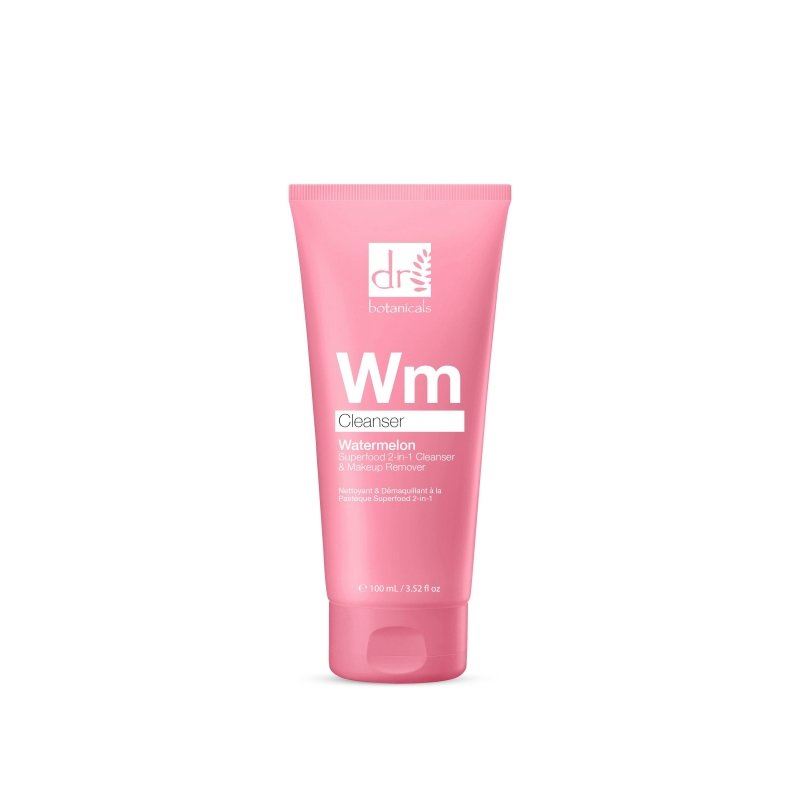 Watermelon Superfood 2-In-1 Cleanser & Makeup Remover 100ml