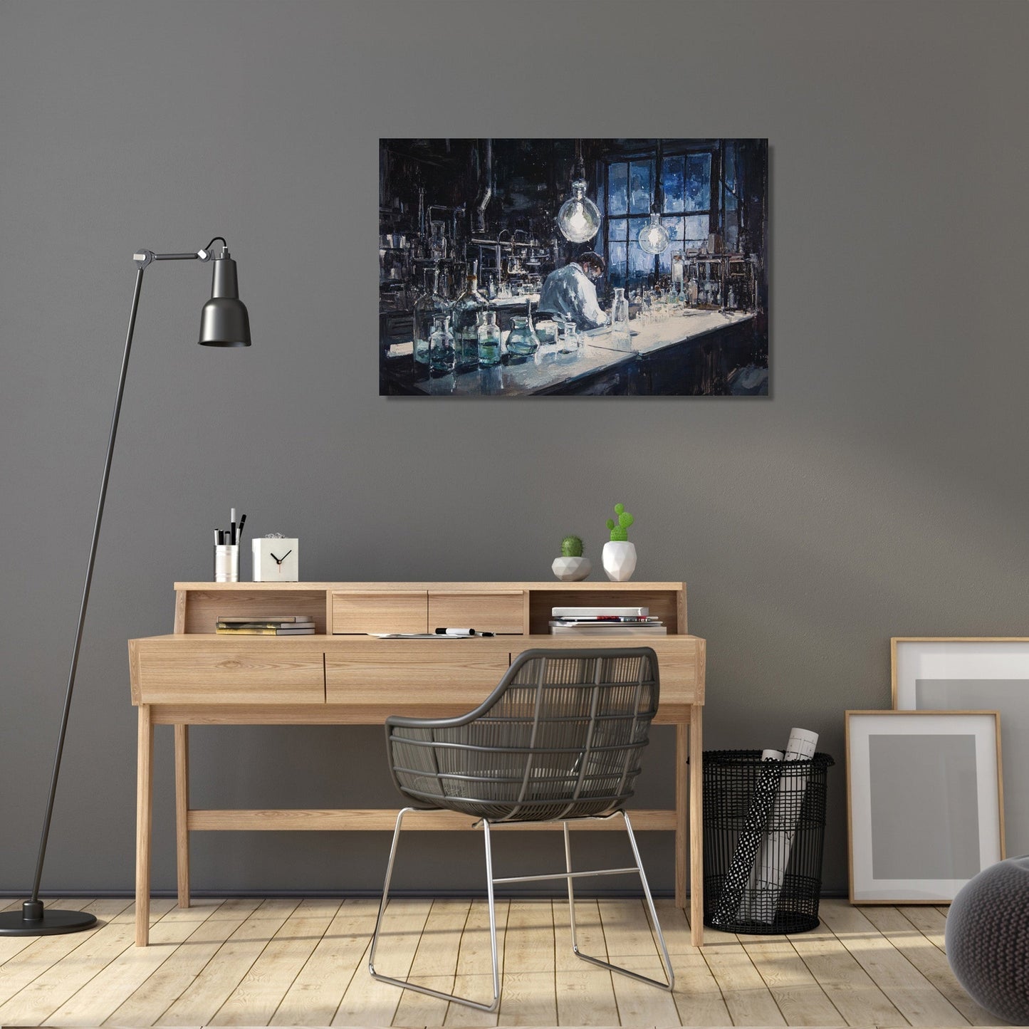 Nocturnal Discovery Canvas