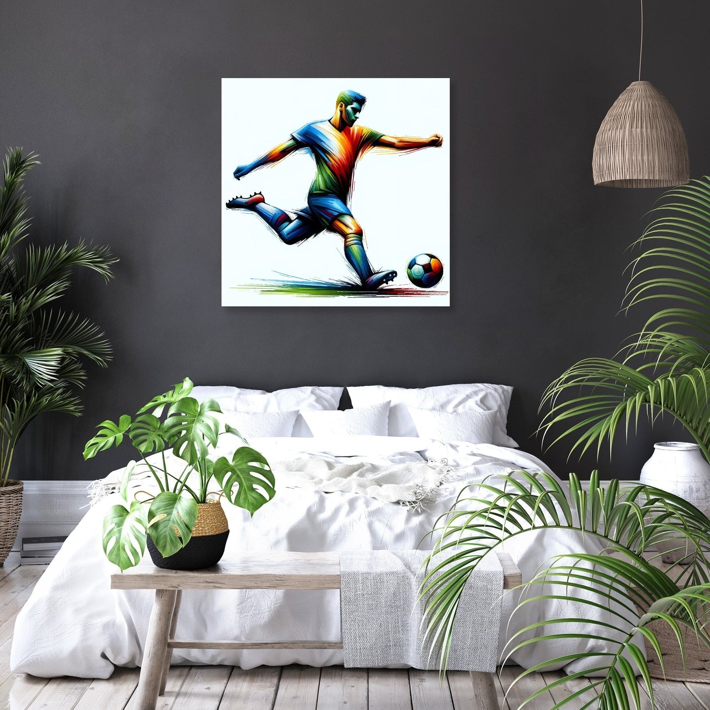 Dynamic Kick Canvas