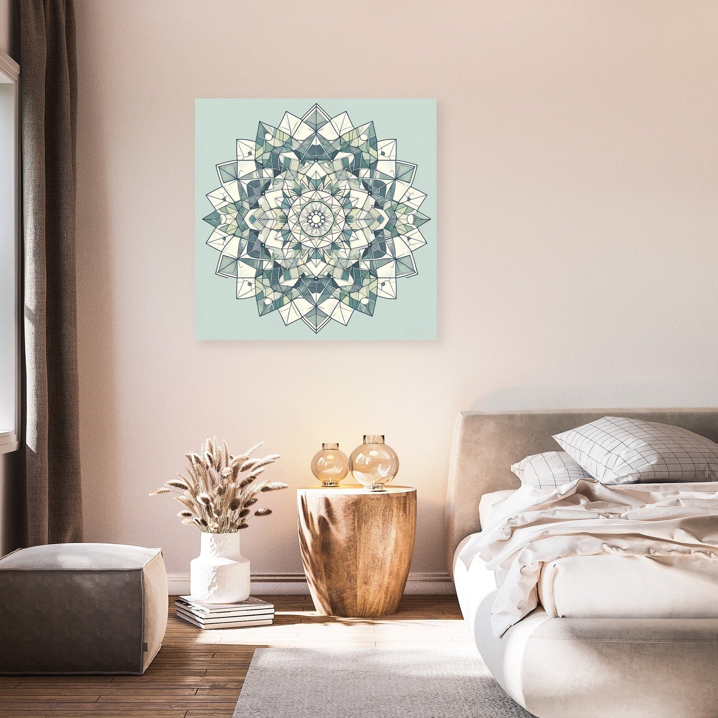 Web of Serenity Canvas