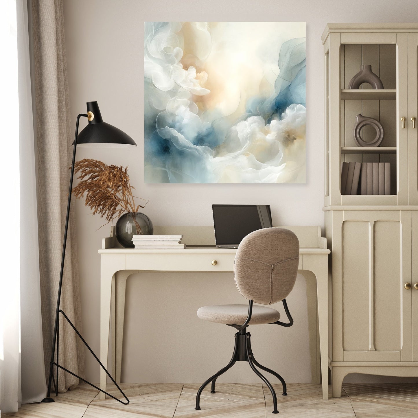 Ethereal Forms Canvas