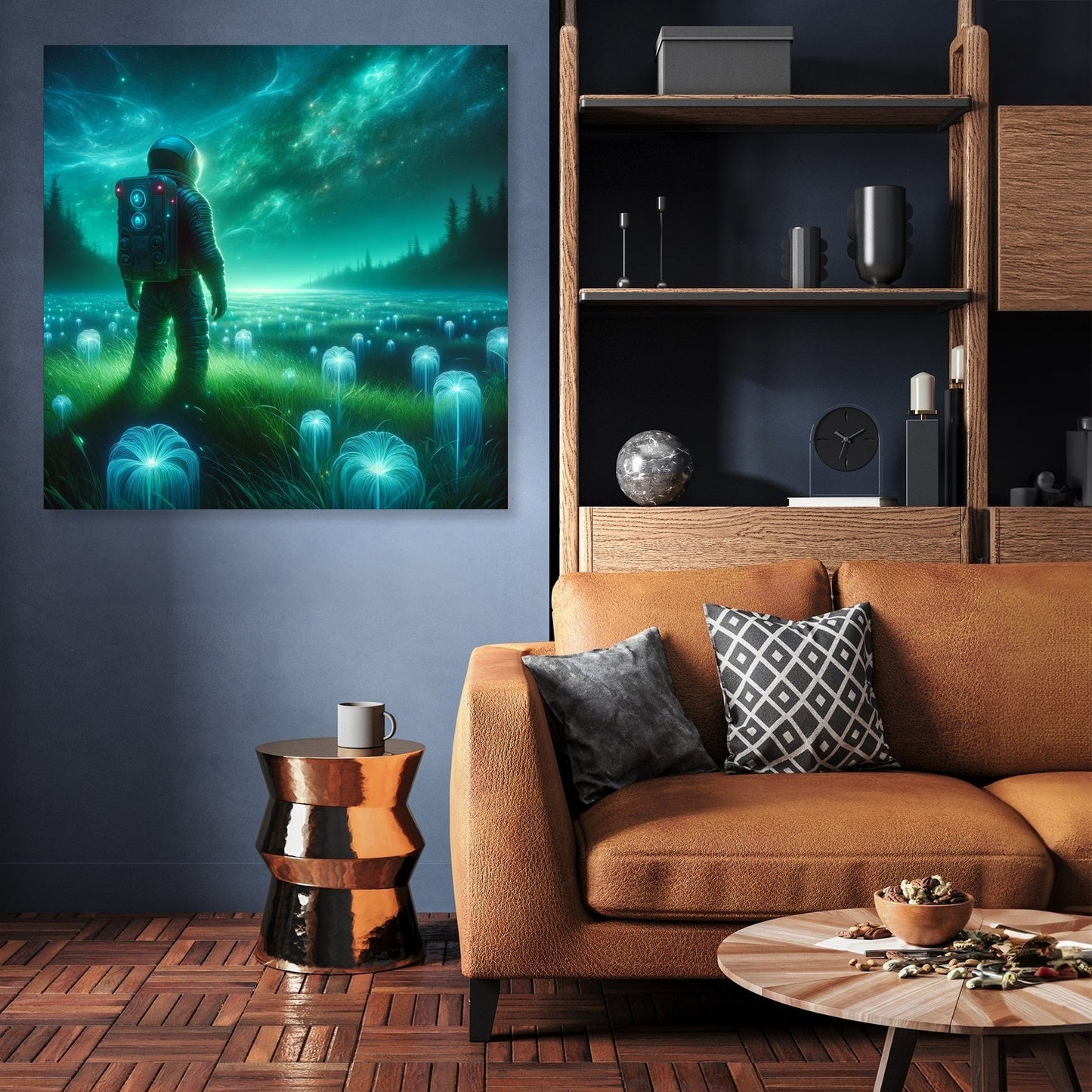 Starlit Meadow Explorer Canvas